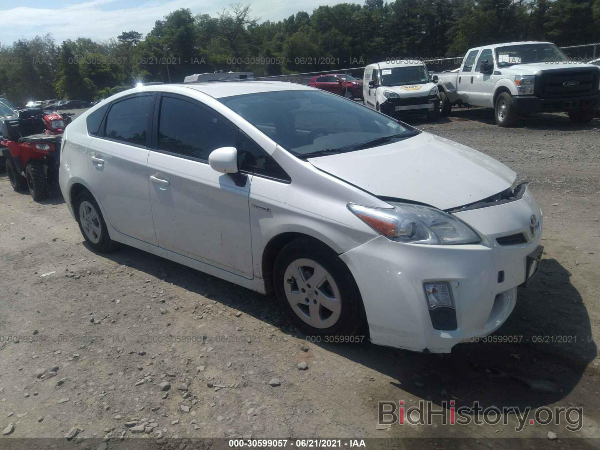 Photo JTDKN3DU2B1338134 - TOYOTA PRIUS 2011