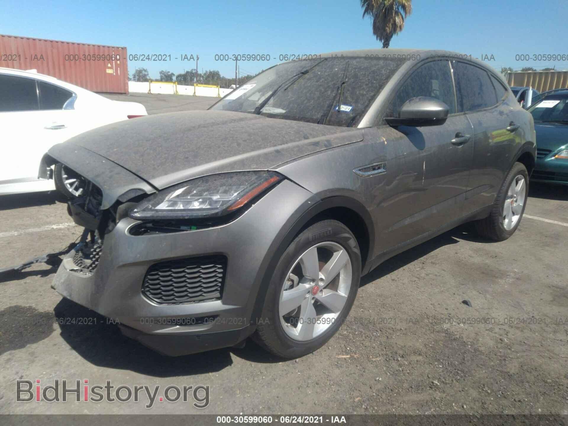 2019 JAGUAR E-PACE - VIN: SADFJ2FX5K1Z38648 - Фото 2