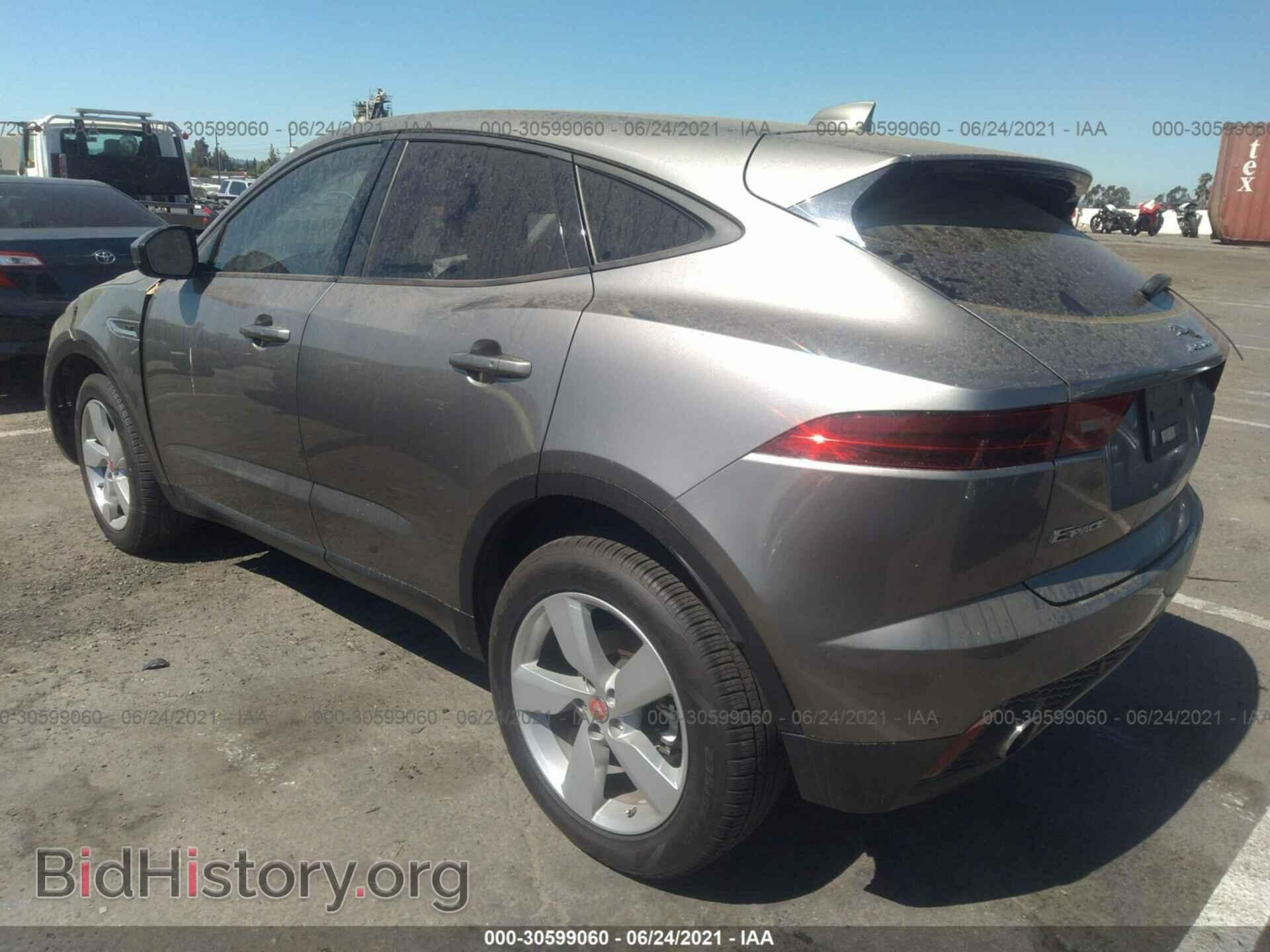 2019 JAGUAR E-PACE - VIN: SADFJ2FX5K1Z38648 - Фото 3