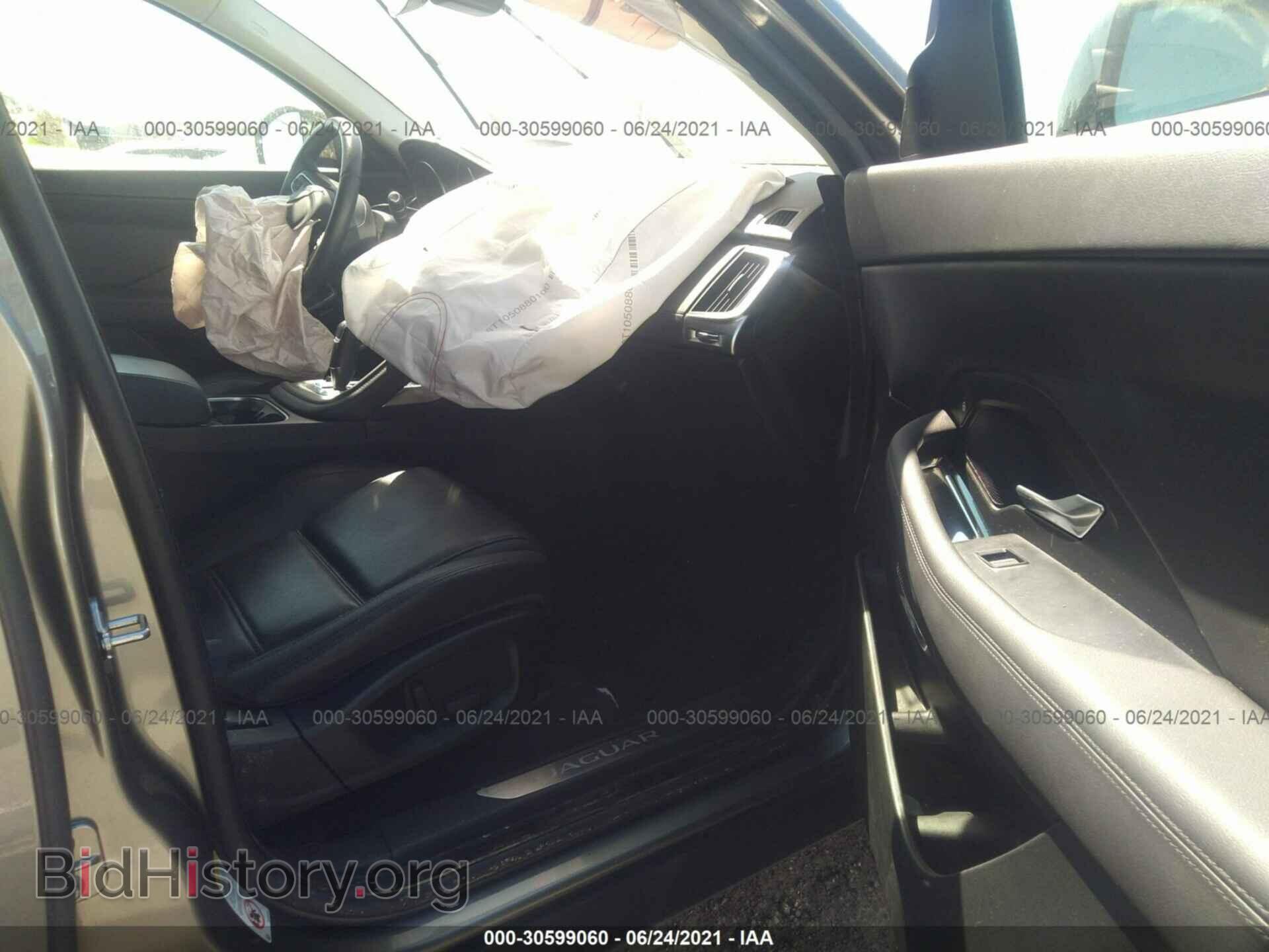 2019 JAGUAR E-PACE - VIN: SADFJ2FX5K1Z38648 - Фото 5