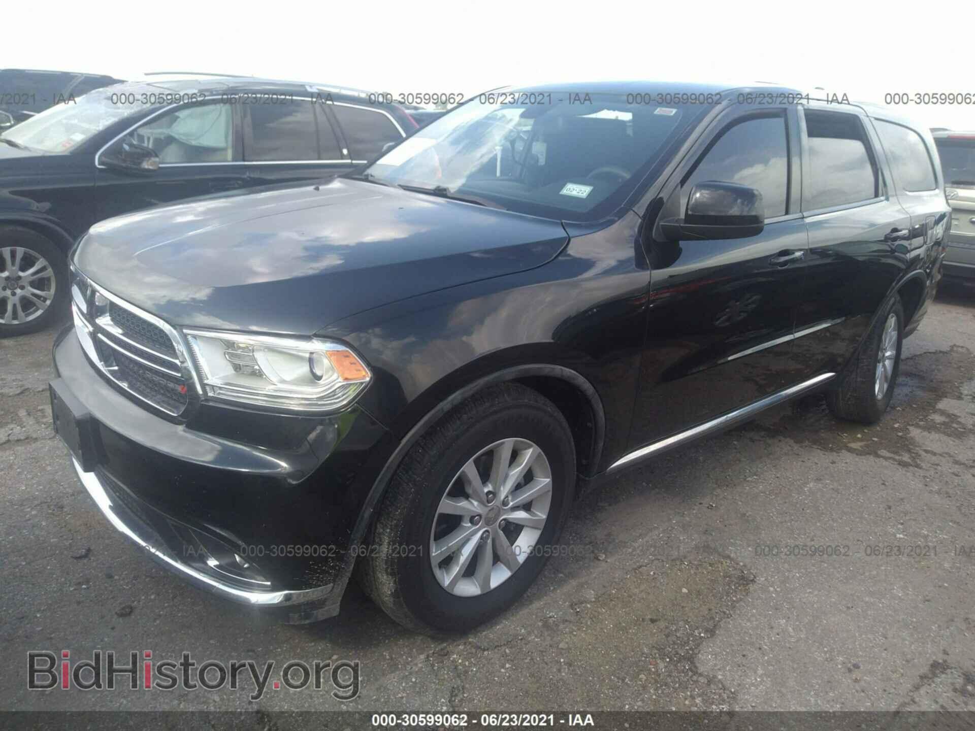 2014 DODGE DURANGO - VIN: 1C4RDHAG6EC594816 - Фото 2