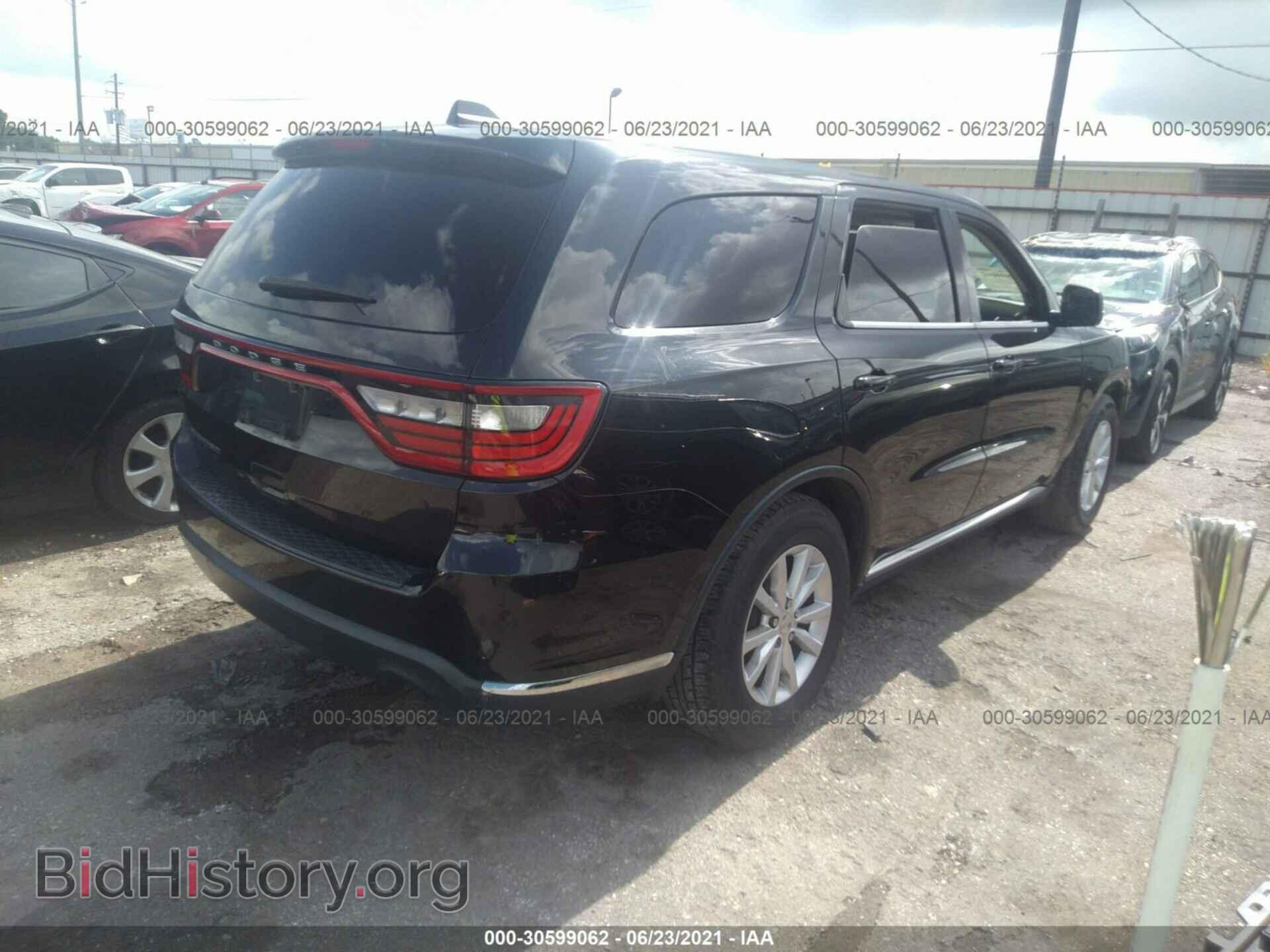 2014 DODGE DURANGO - VIN: 1C4RDHAG6EC594816 - Фото 4