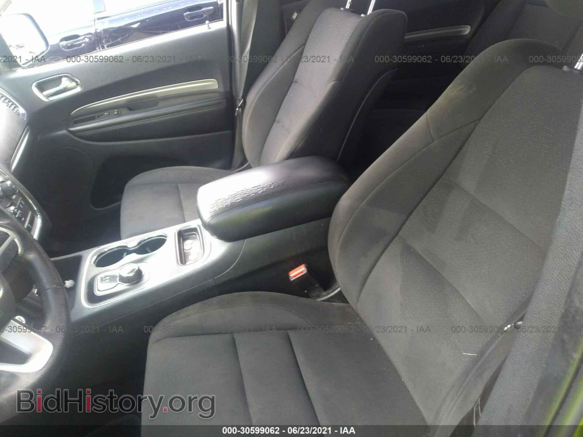 2014 DODGE DURANGO - VIN: 1C4RDHAG6EC594816 - Фото 5