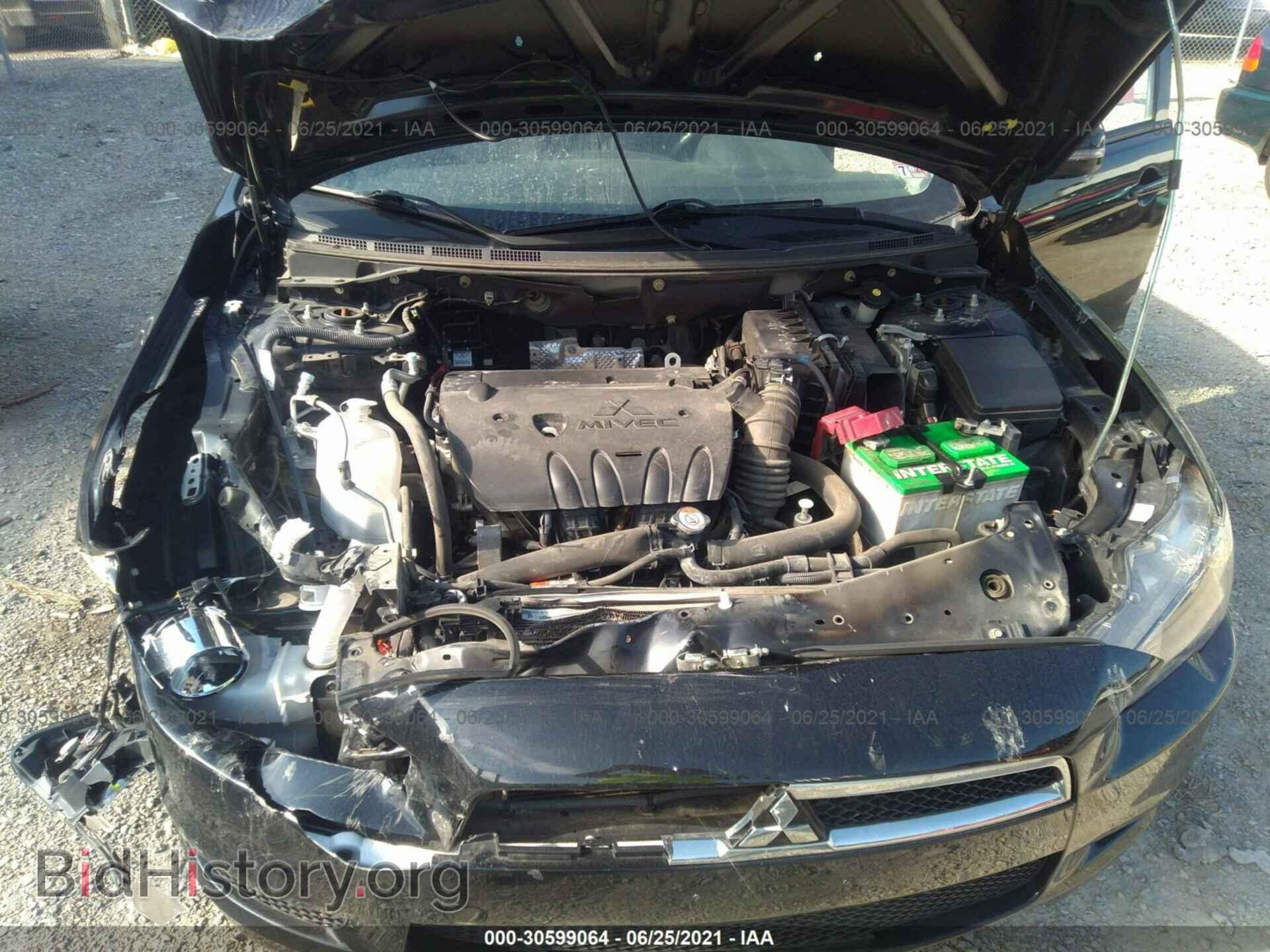2015 MITSUBISHI LANCER - VIN: JA32U2FU3FU012453 - Фото 10