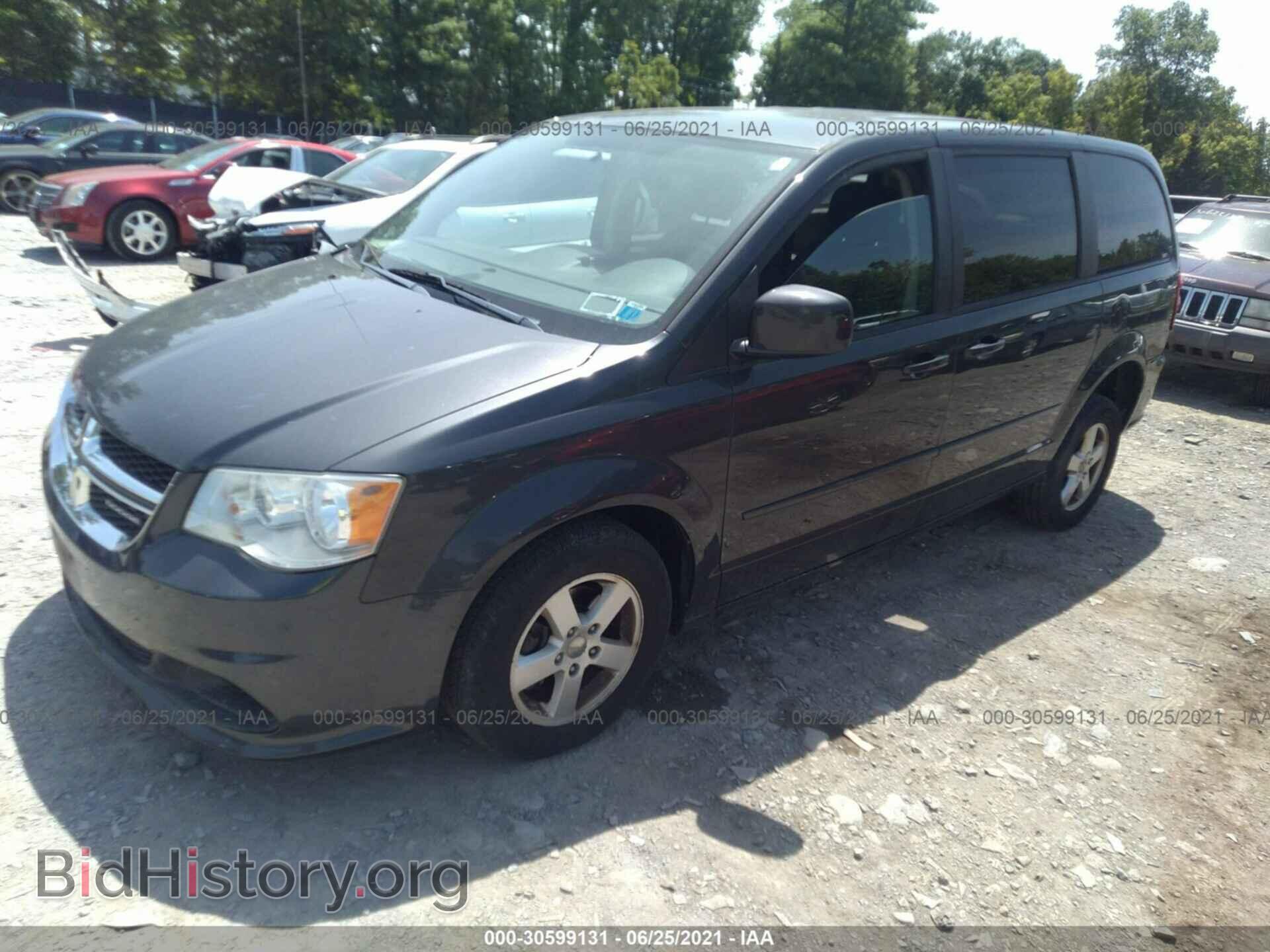 2011 DODGE GRAND CARAVAN - VIN: 2D4RN3DG2BR696227 - Фото 2
