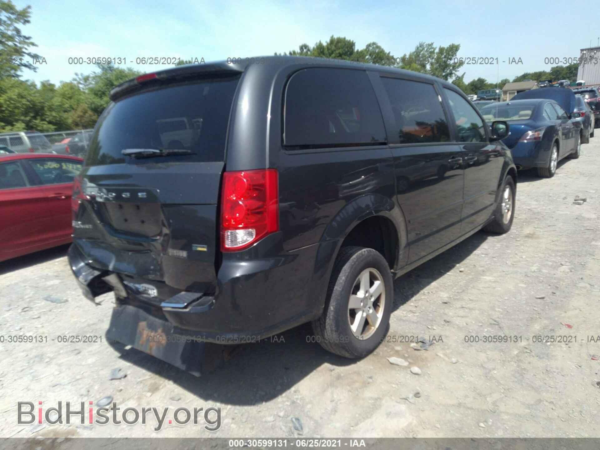2011 DODGE GRAND CARAVAN - VIN: 2D4RN3DG2BR696227 - Фото 4