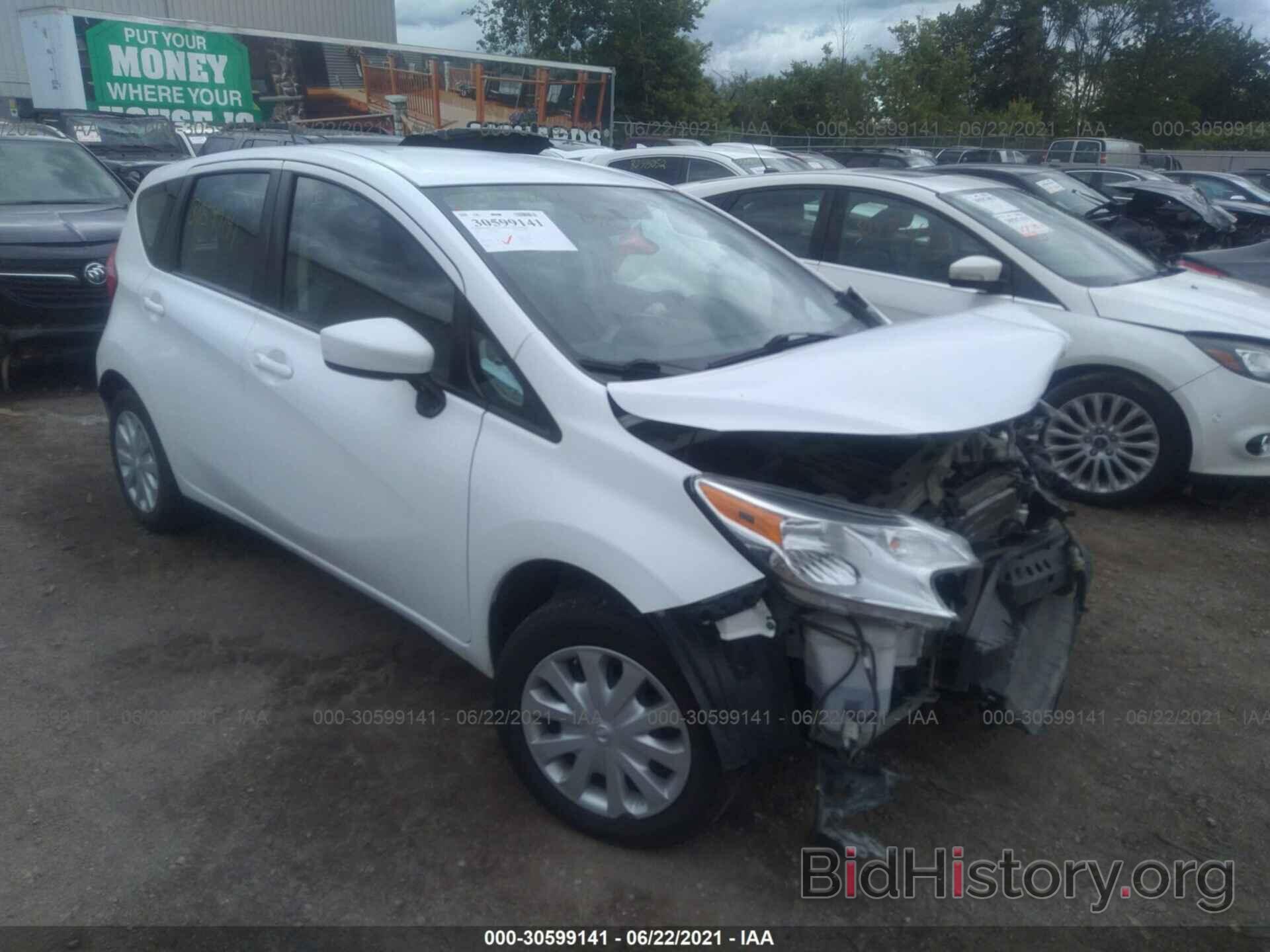 Photo 3N1CE2CP8GL400262 - NISSAN VERSA NOTE 2016