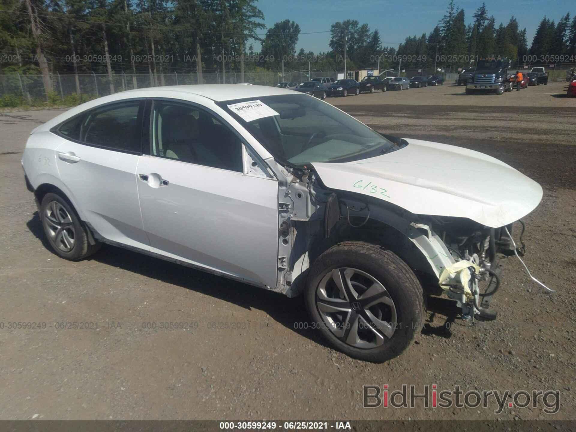 Photo 2HGFC2F54JH506655 - HONDA CIVIC SEDAN 2018