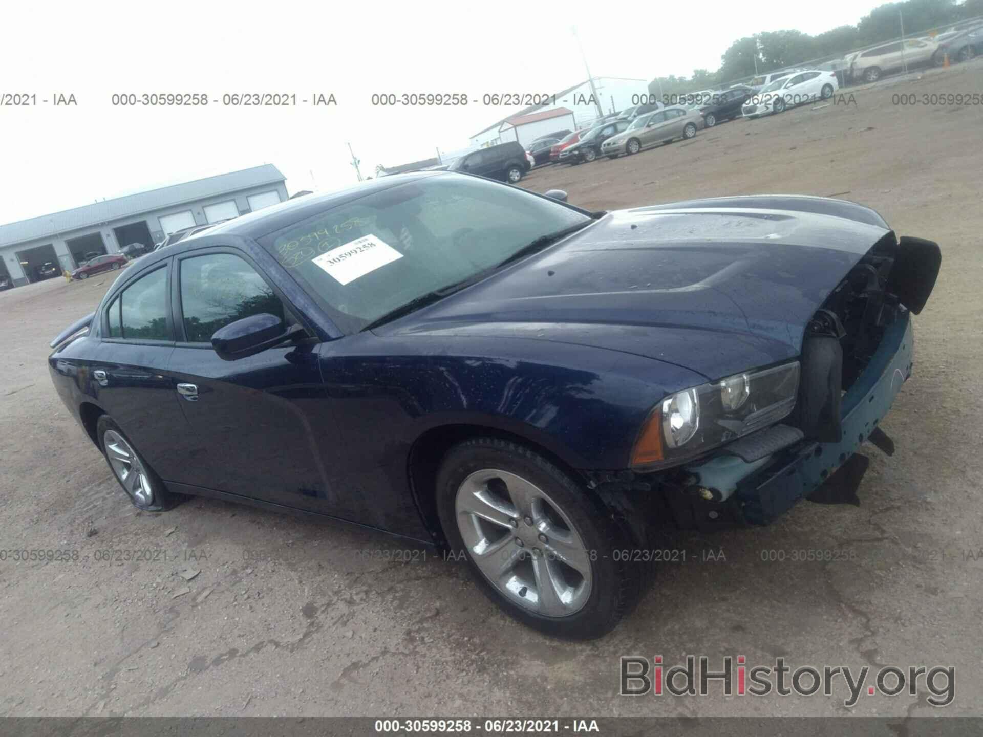 Photo 2C3CDXBG6DH683624 - DODGE CHARGER 2013