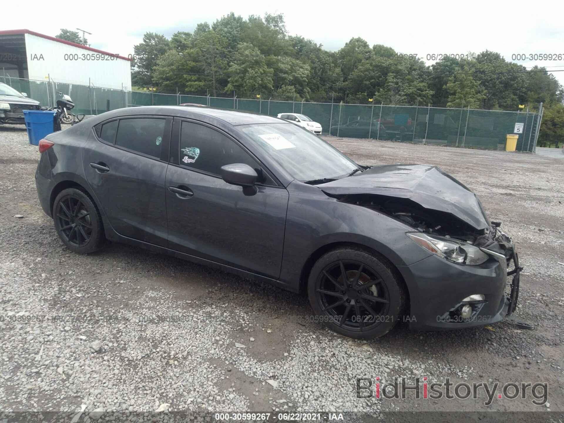 Photo 3MZBM1T76GM240296 - MAZDA MAZDA3 2016