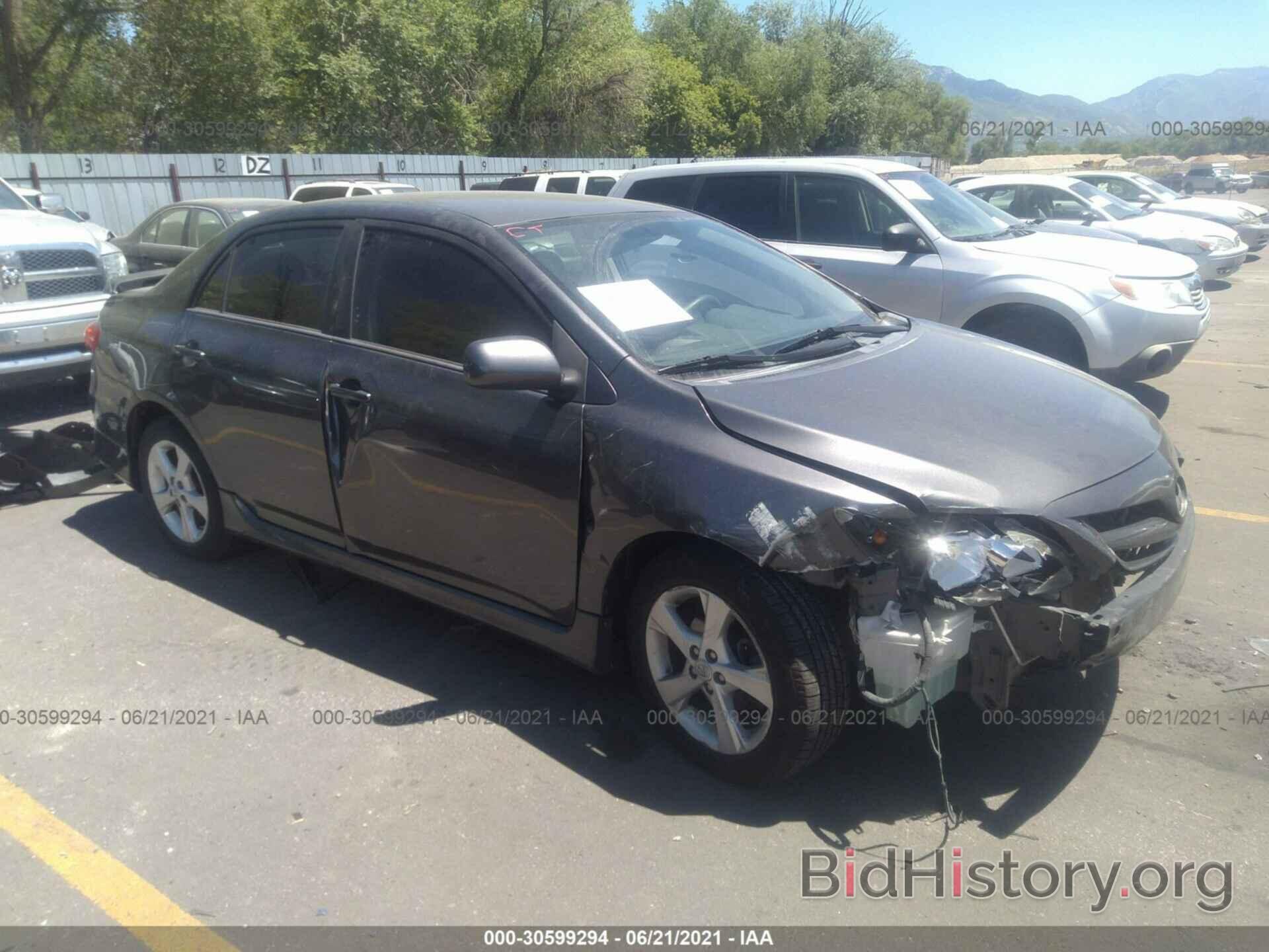 Photo 5YFBU4EE2DP169165 - TOYOTA COROLLA 2013