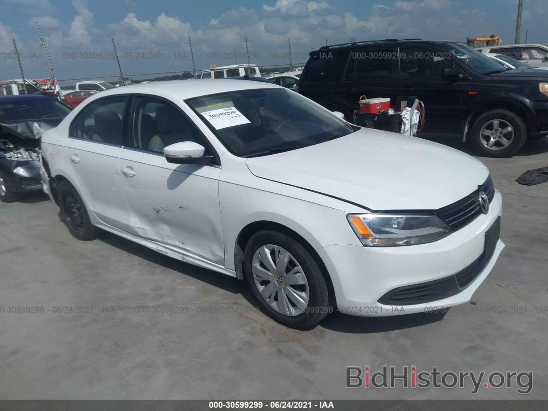 Photo 3VWDX7AJ1DM252983 - VOLKSWAGEN JETTA SEDAN 2013