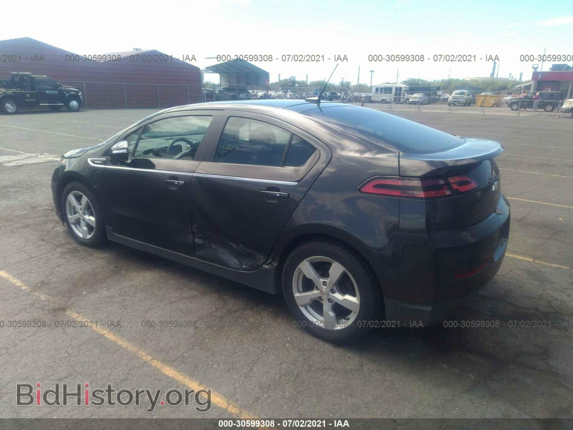 2014 CHEVROLET VOLT - VIN: 1G1RD6E48EU158878 - Фото 3