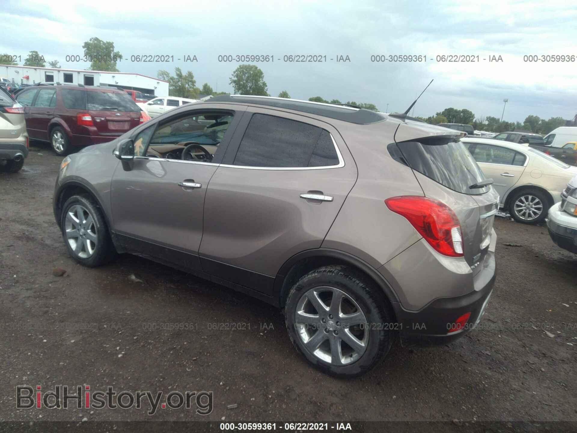 2014 BUICK ENCORE - VIN: KL4CJGSB8EB702221 - Photo 3