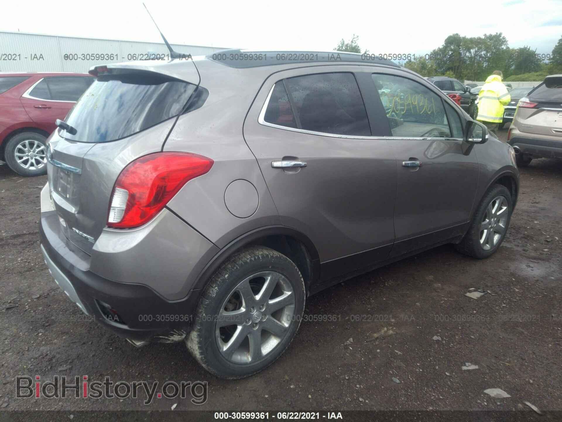 2014 BUICK ENCORE - VIN: KL4CJGSB8EB702221 - Photo 4