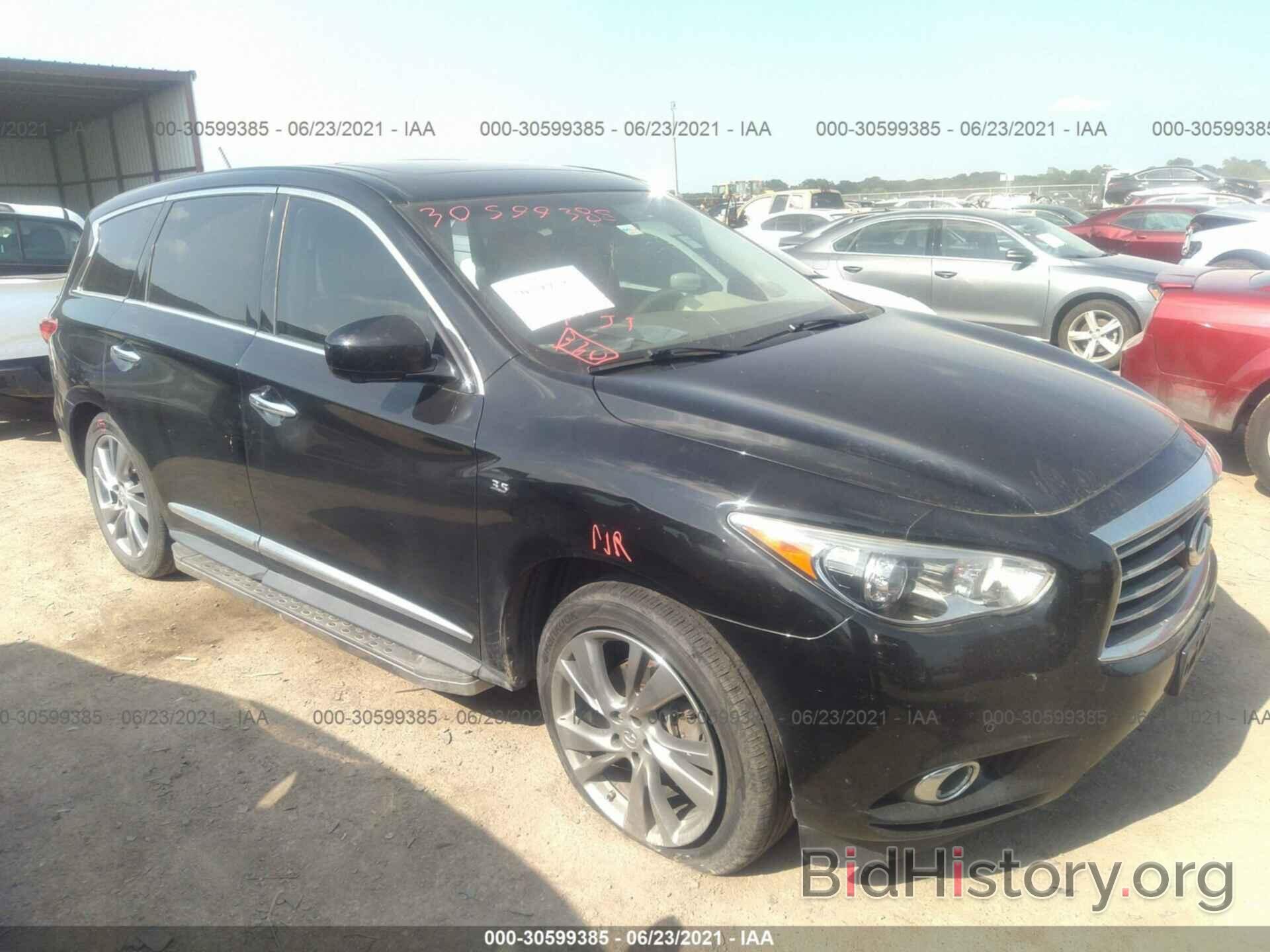 Photo 5N1AL0MN8EC503939 - INFINITI QX60 2014