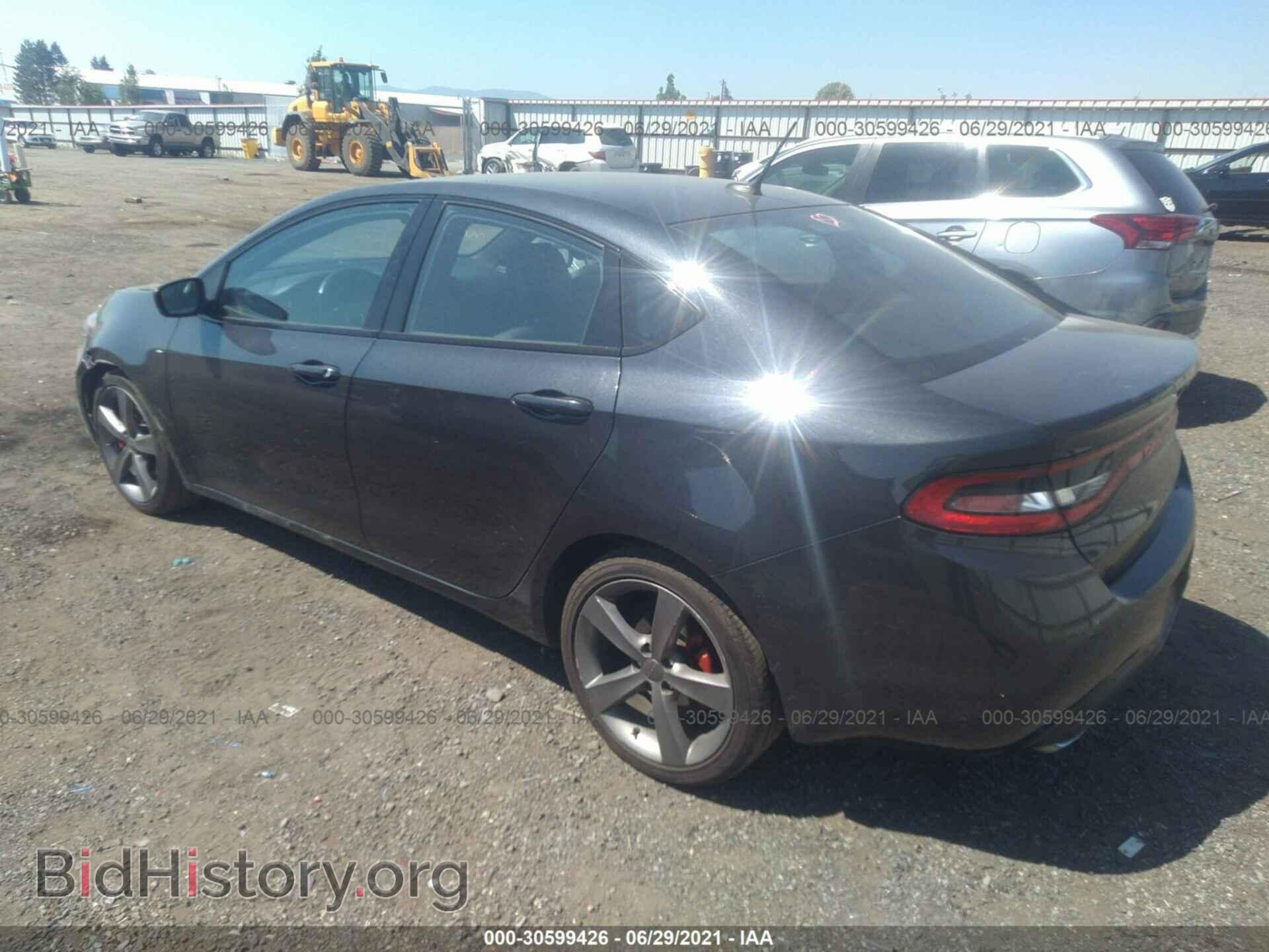 2014 DODGE DART - VIN: 1C3CDFEB2ED894571 - Фото 3