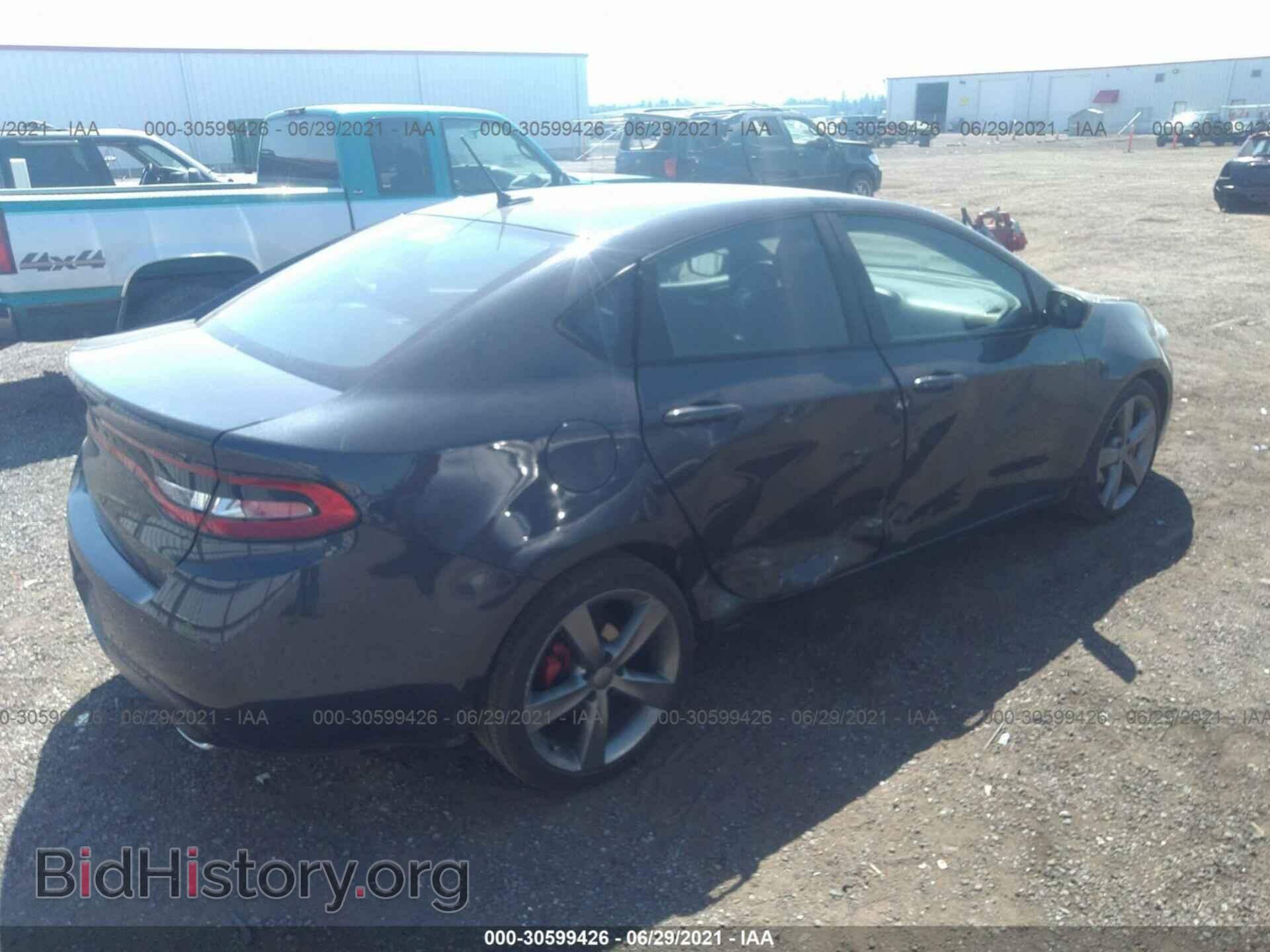 2014 DODGE DART - VIN: 1C3CDFEB2ED894571 - Фото 4