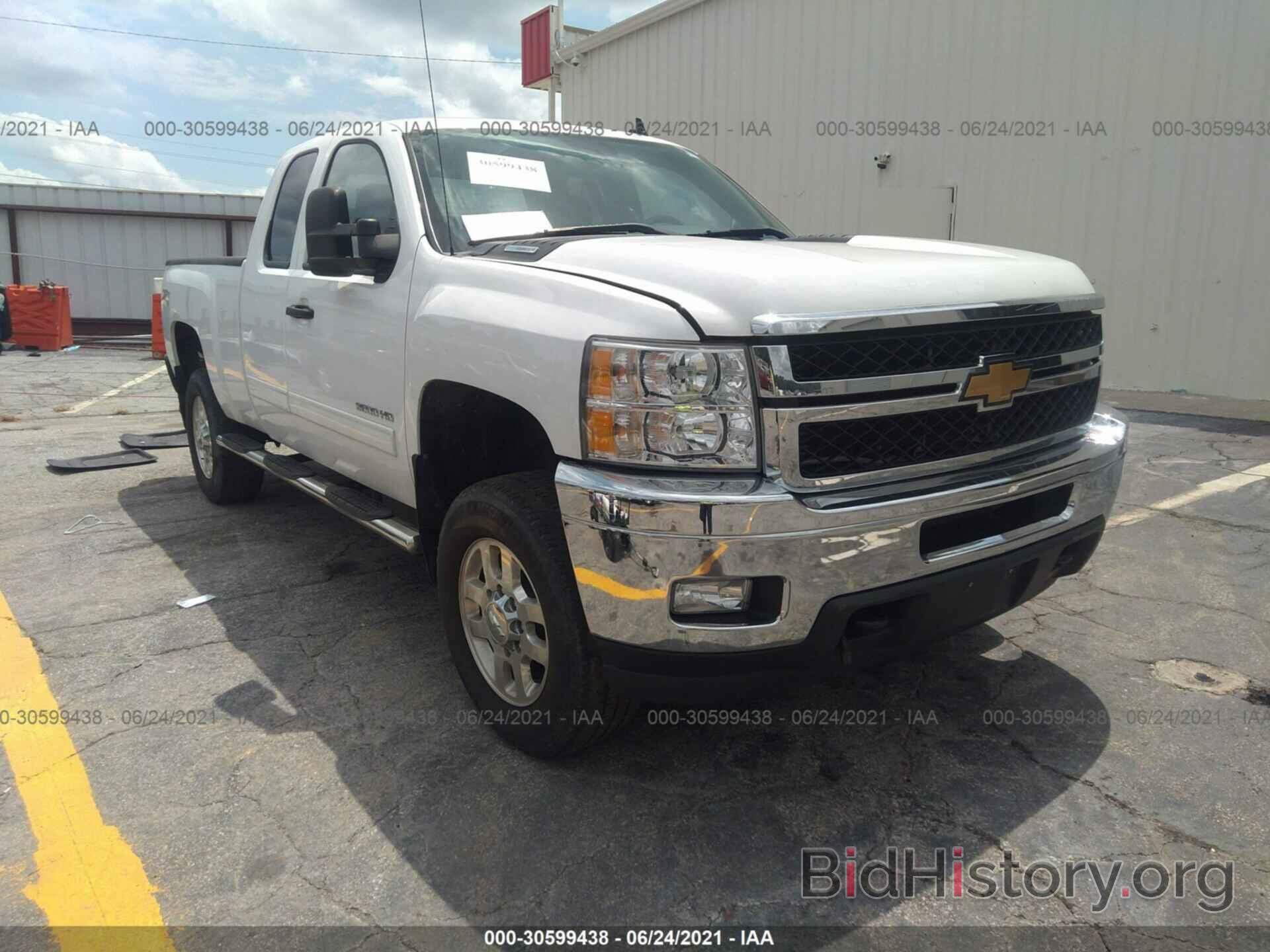 Фотография 1GC2KXE81DZ174557 - CHEVROLET SILVERADO 2500HD 2013