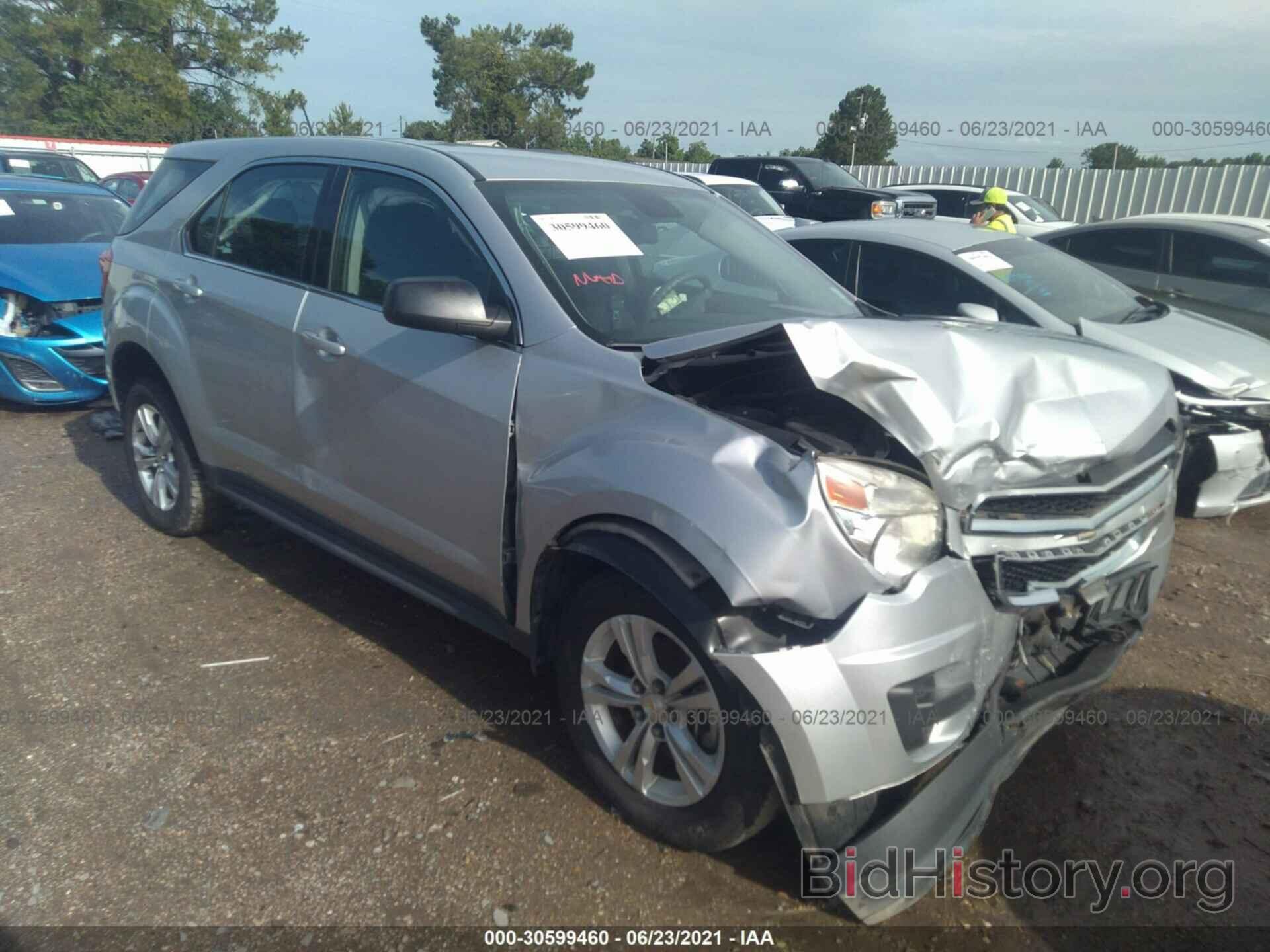 Photo 2GNALAEK9E6270703 - CHEVROLET EQUINOX 2014