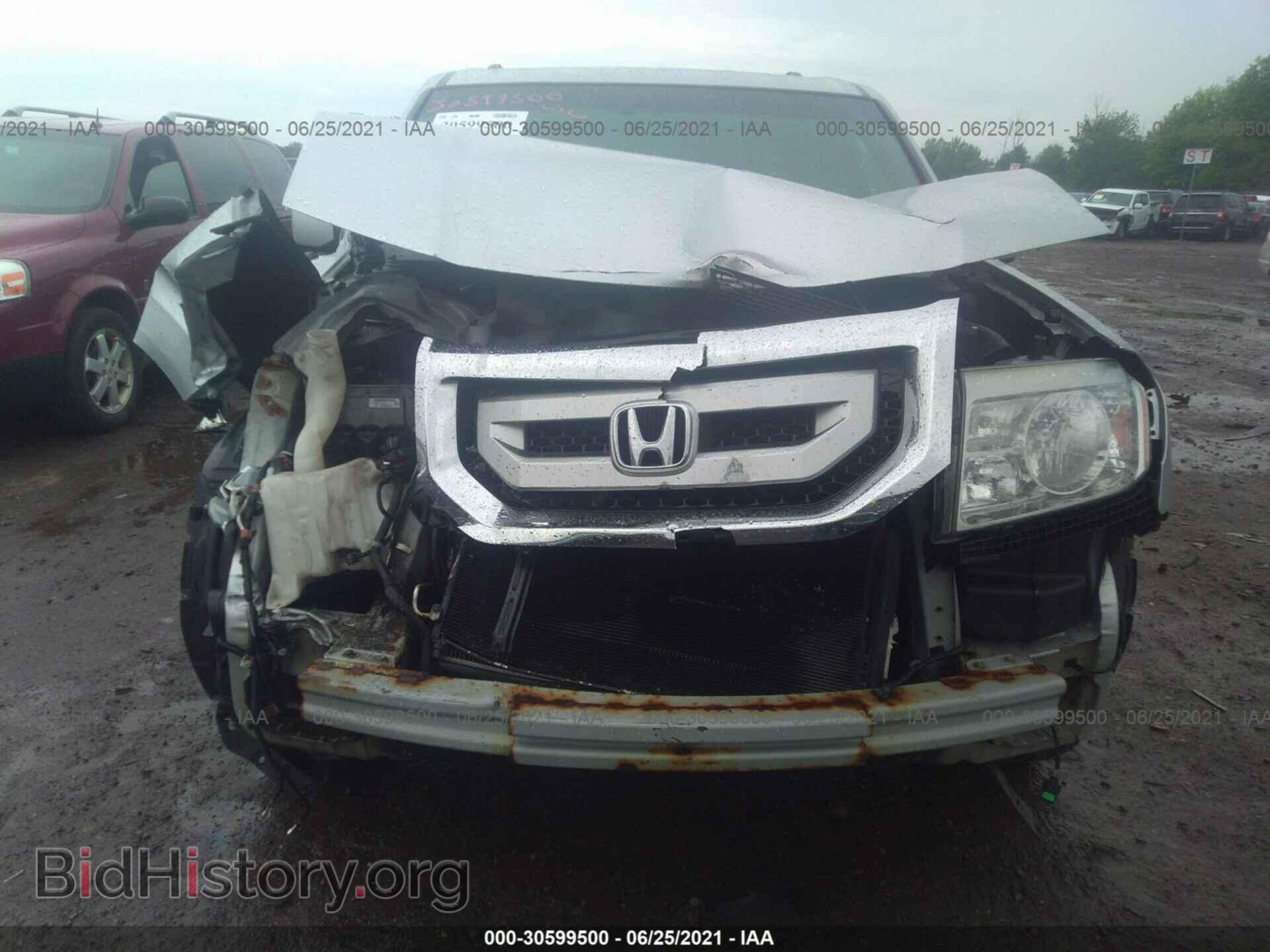 2010 HONDA PILOT - VIN: 5FNYF4H40AB501991 - Фото 6