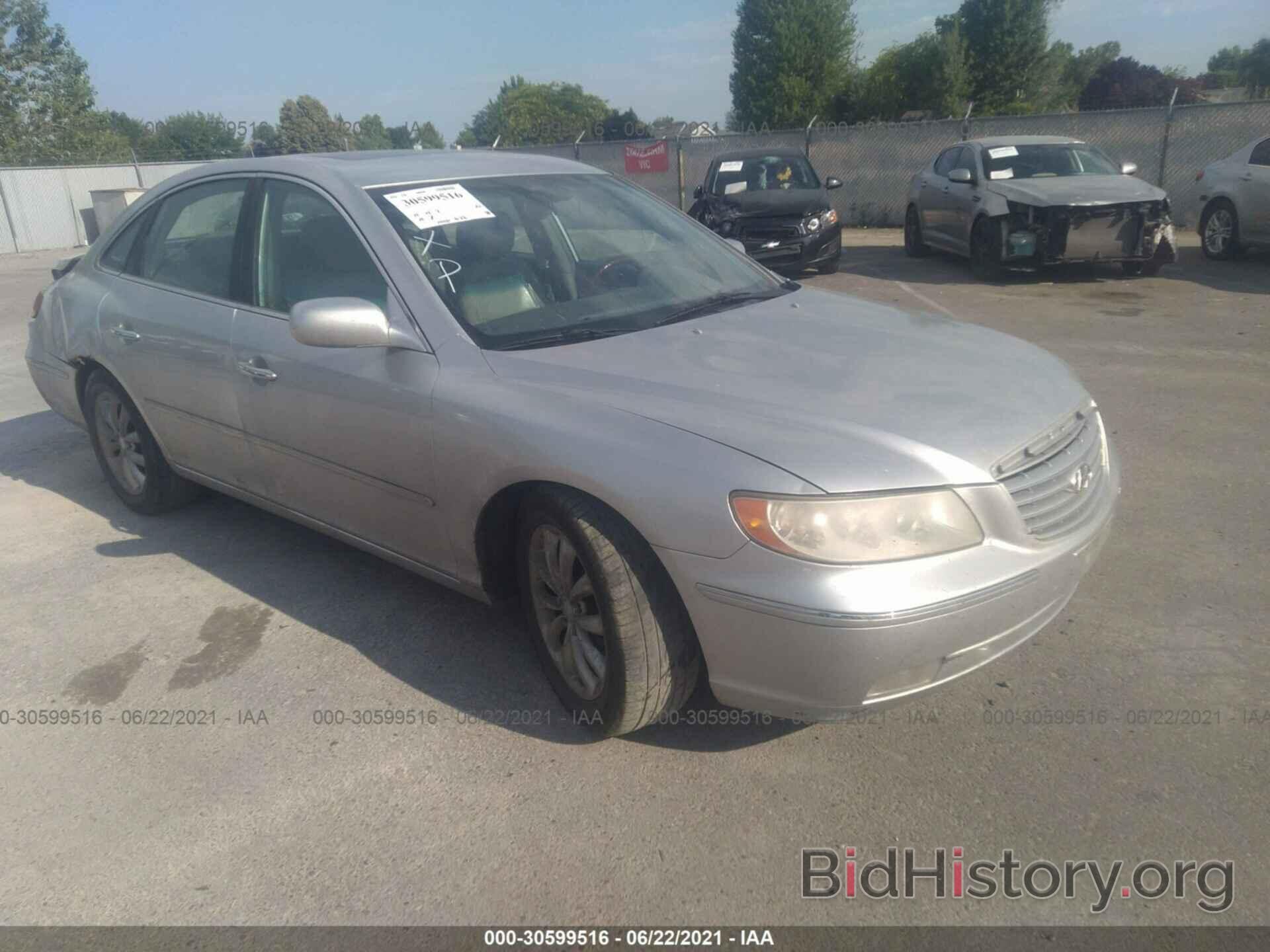 Photo KMHFC46F67A217329 - HYUNDAI AZERA 2007