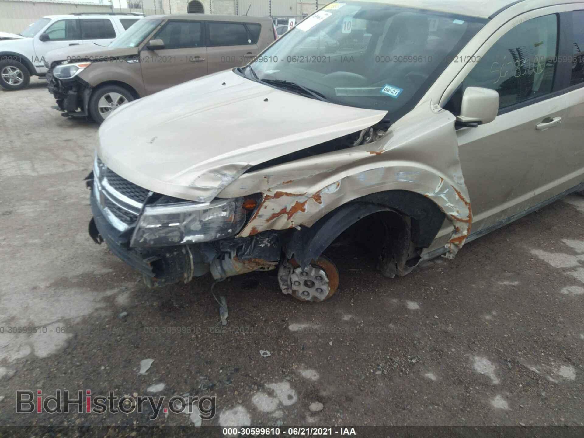 2011 DODGE JOURNEY - VIN: 3D4PH1FG2BT567837 - Фото 6