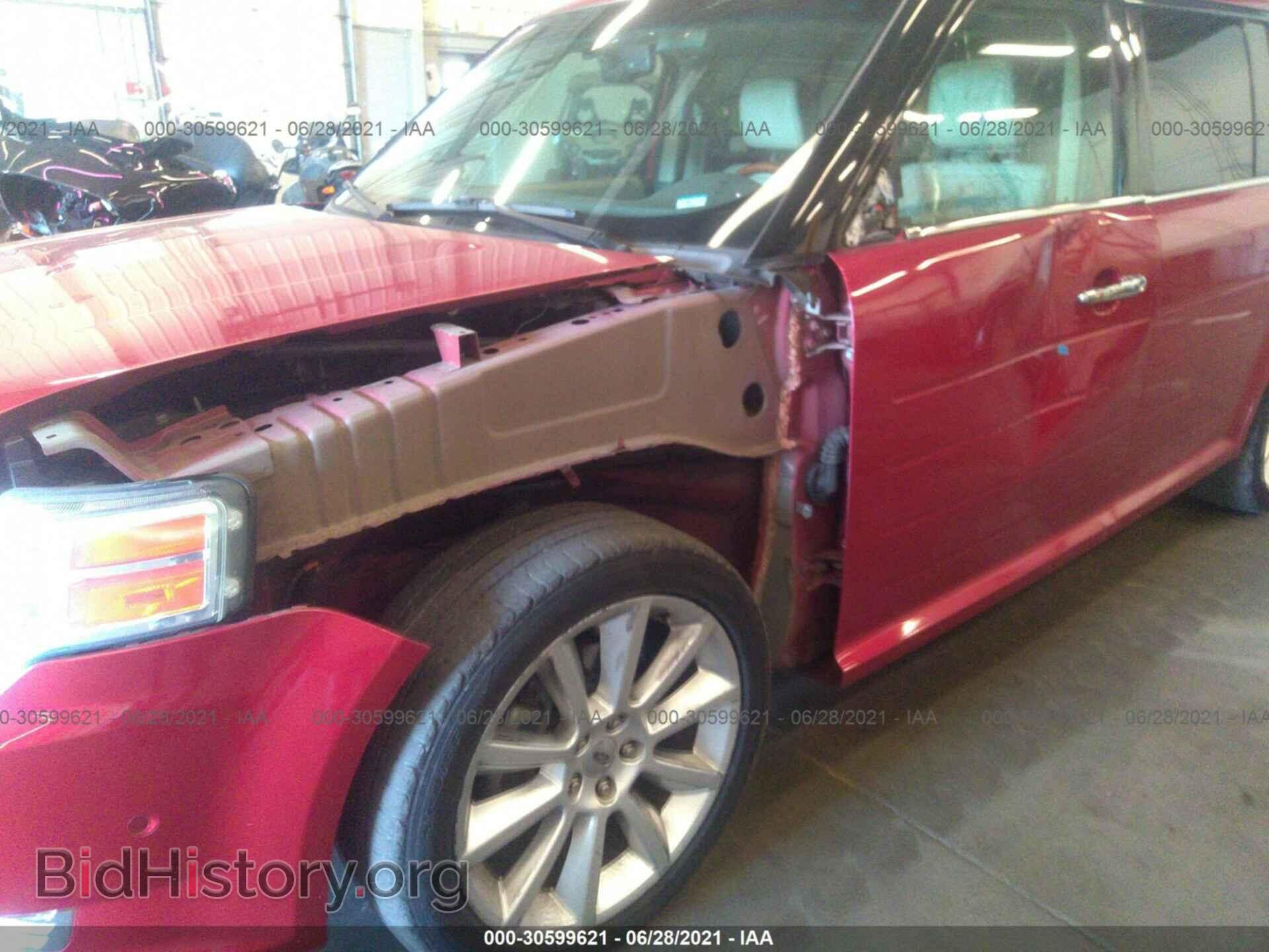 2010 FORD FLEX - VIN: 2FMHK6DT9ABA28914 - Фото 6