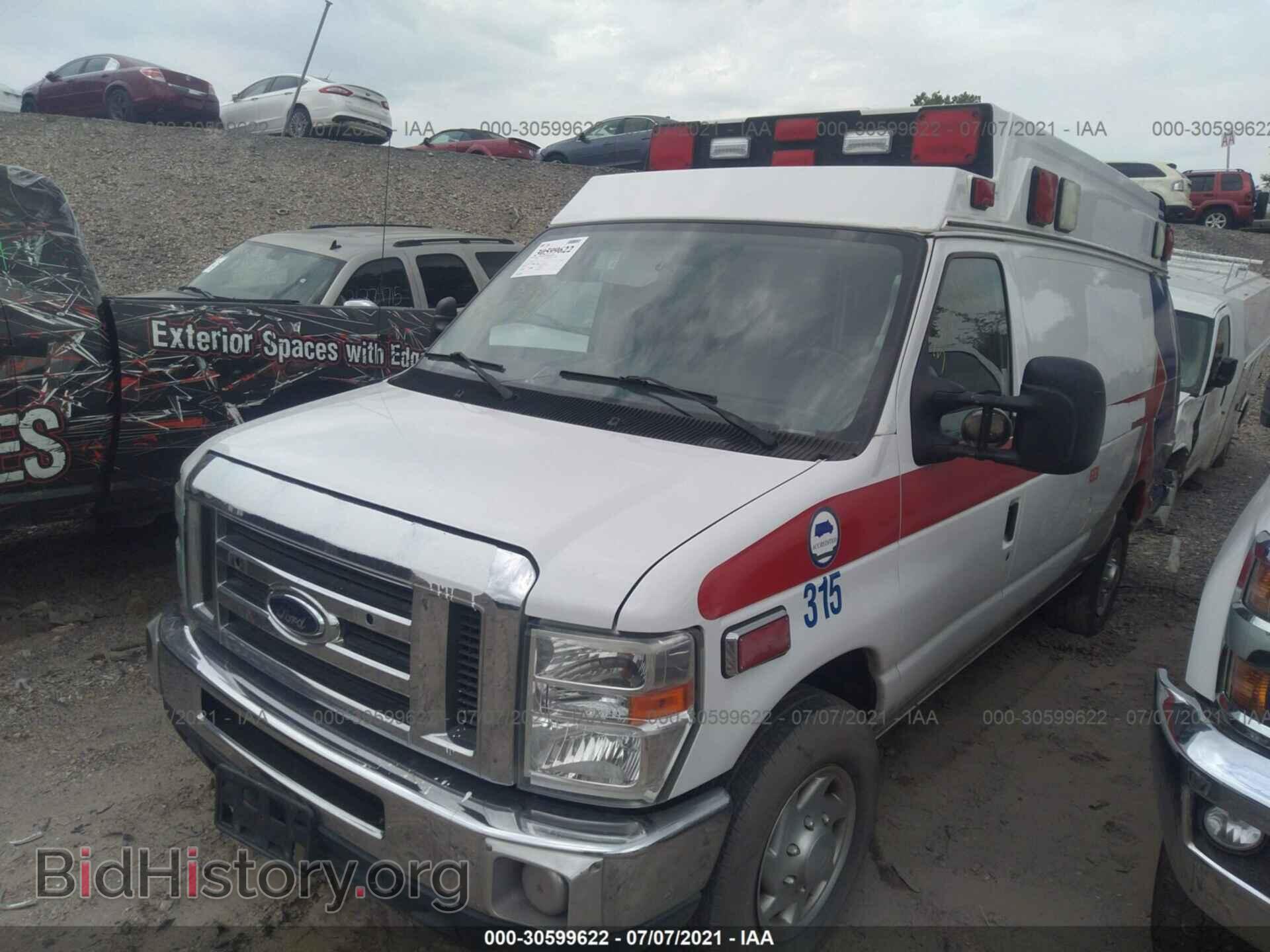 2012 FORD ECONOLINE CARGO VAN - VIN: 1FDSS3ES6CDA59397 - Фото 2