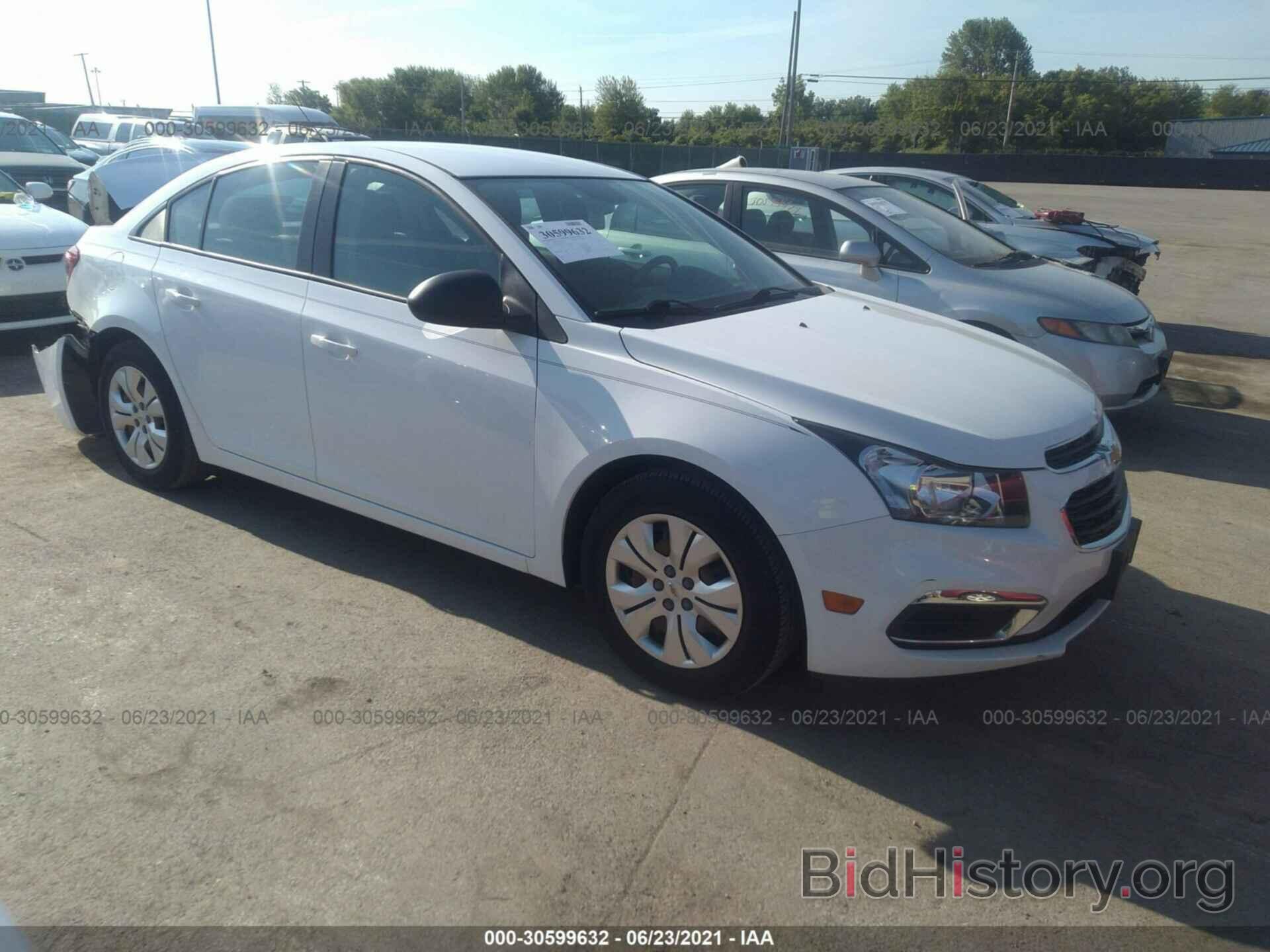 Photo 1G1PC5SG1G7217189 - CHEVROLET CRUZE LIMITED 2016