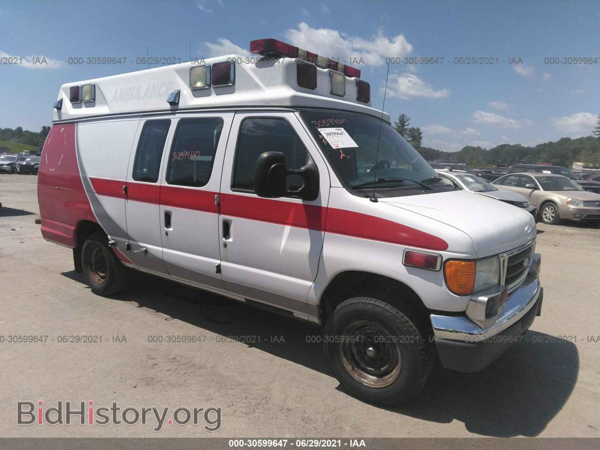 Photo 1FDSS34PX7DA58630 - FORD ECONOLINE CARGO VAN 2007