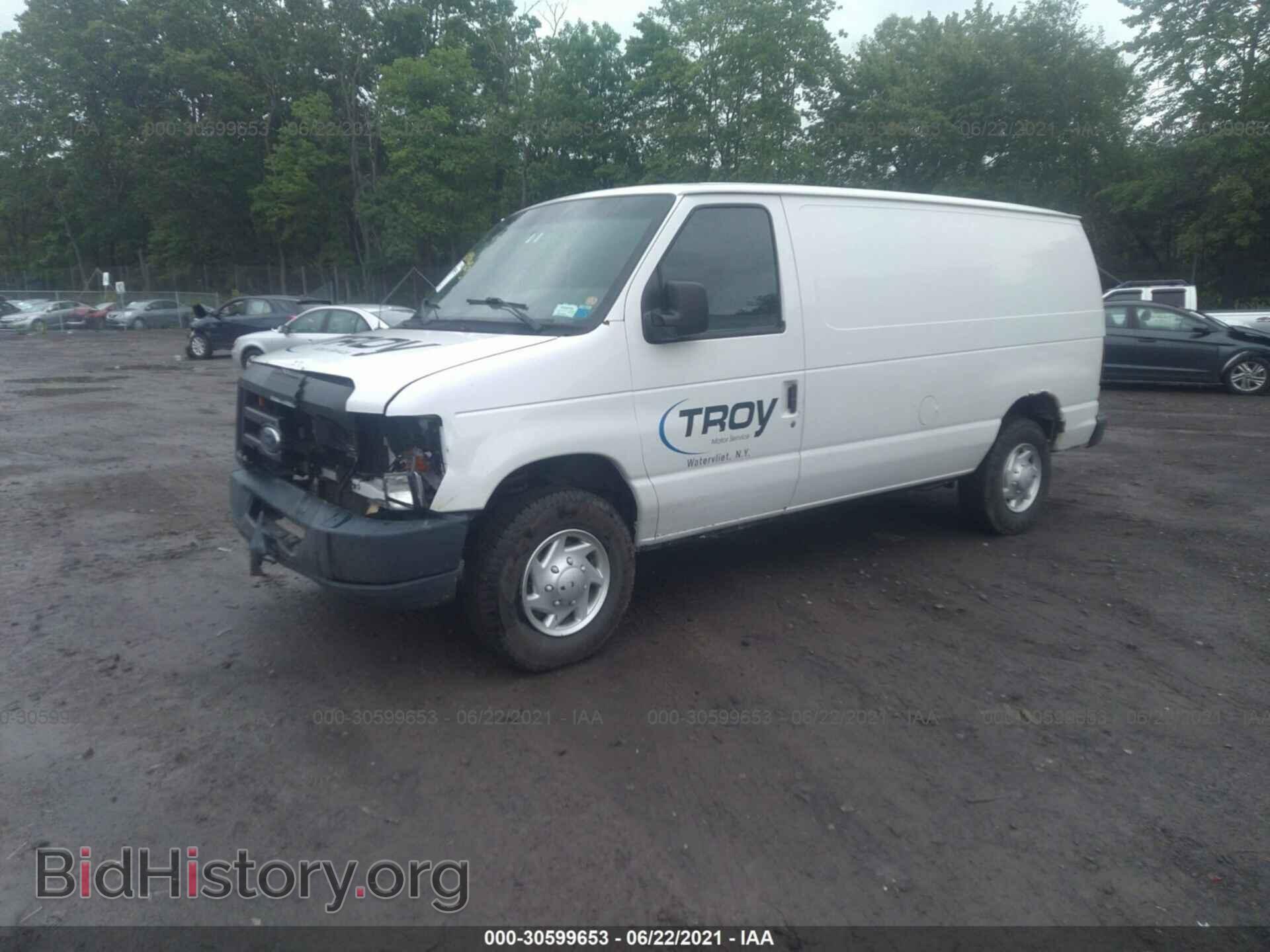 2012 FORD ECONOLINE CARGO VAN - VIN: 1FTNE2EL0CDA69211 - Photo 2