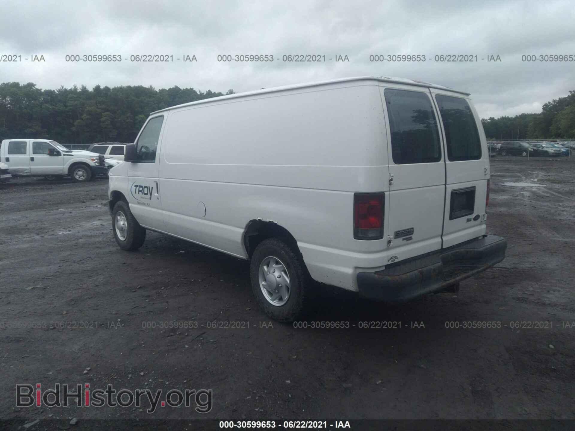 2012 FORD ECONOLINE CARGO VAN - VIN: 1FTNE2EL0CDA69211 - Photo 3