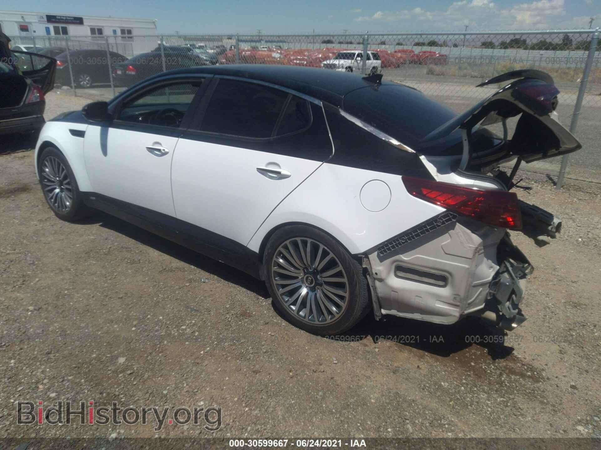 2013 KIA OPTIMA - VIN: KNAGM4A72D5322389 - Photo 3