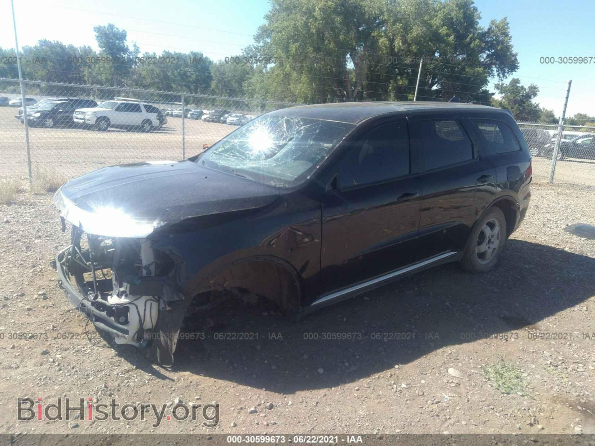 2017 DODGE DURANGO - VIN: 1C4RDJAG7HC897308 - Фото 2