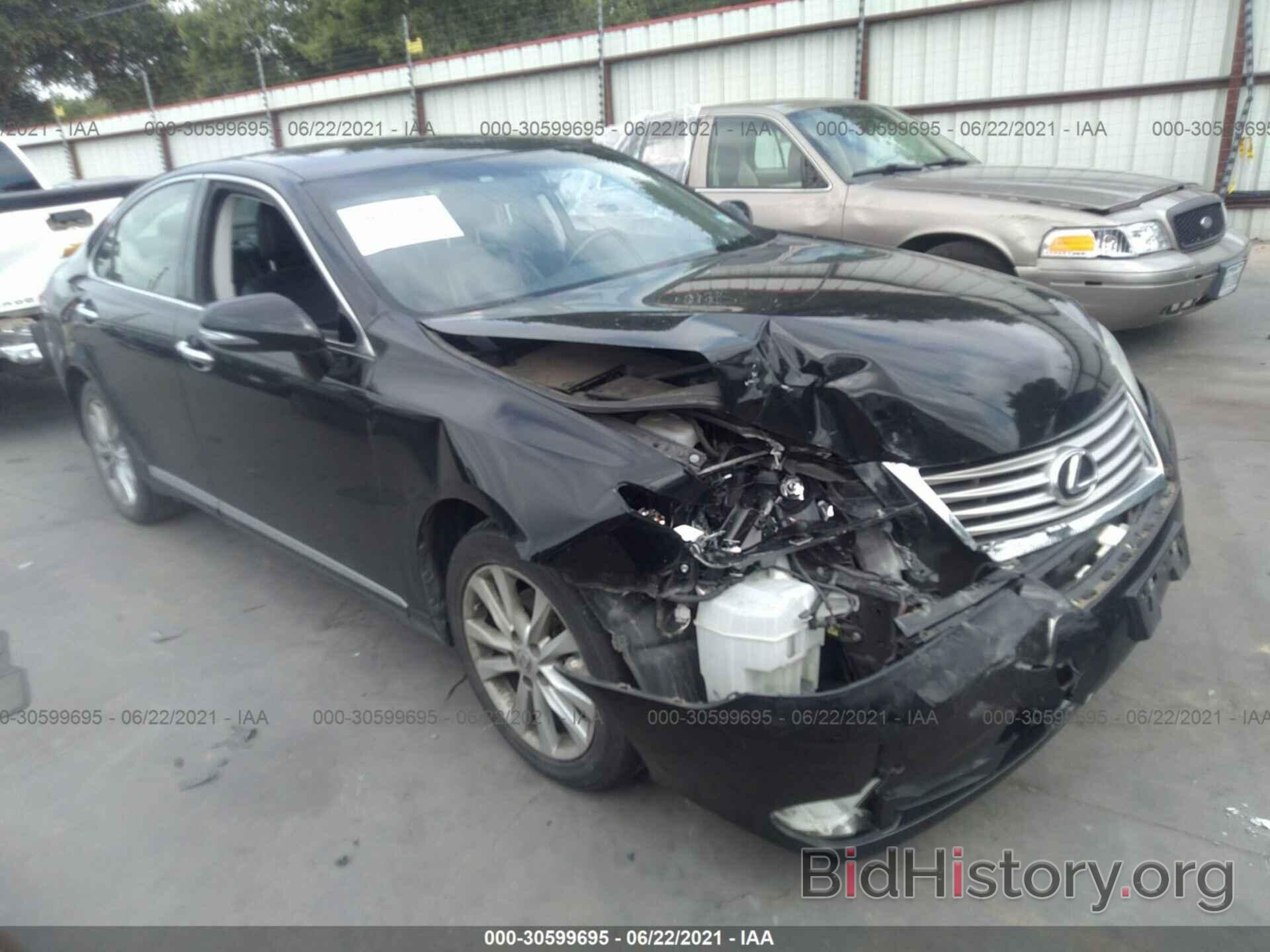 Photo JTHBK1EG8B2457966 - LEXUS ES 350 2011