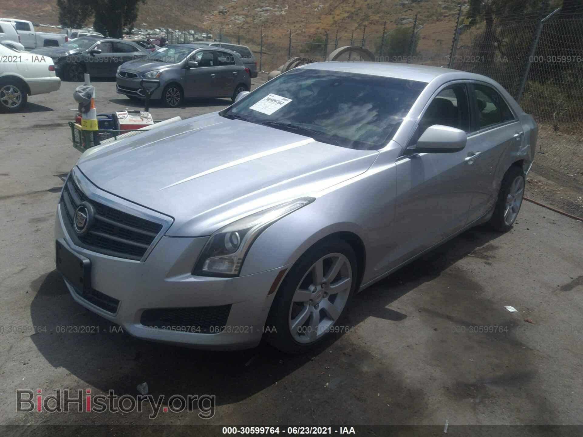 2013 CADILLAC ATS - VIN: 1G6AA5RA1D0130288 - Фото 2