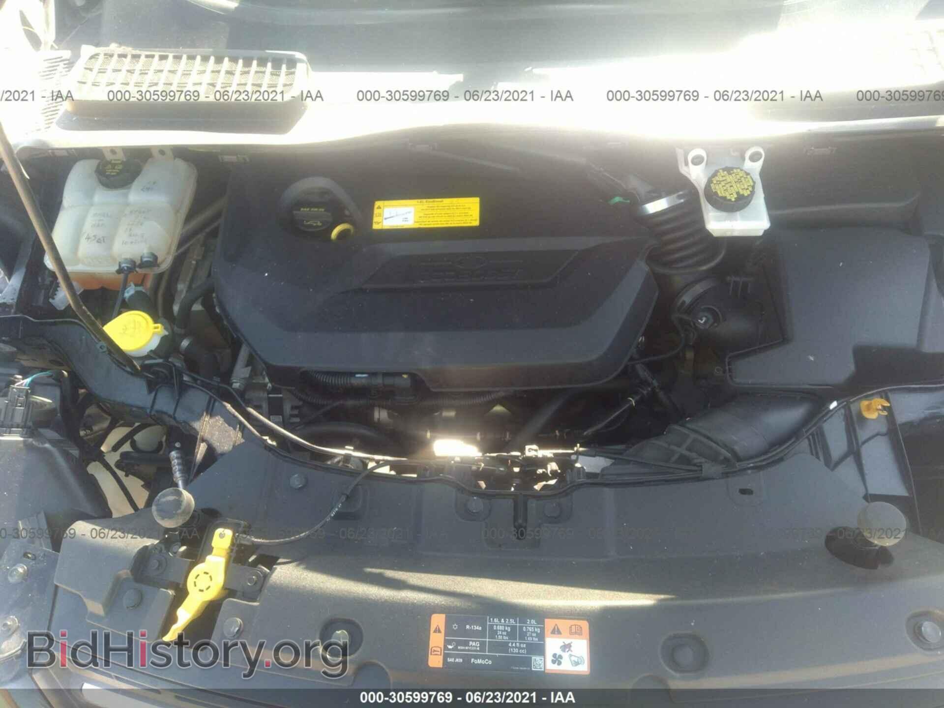 2015 FORD ESCAPE - VIN: 1FMCU0GX2FUB55456 - Фото 10
