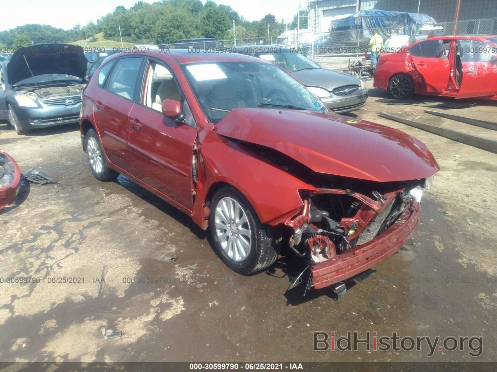 Photo JF1GH60619H816525 - SUBARU IMPREZA WAGON 2009