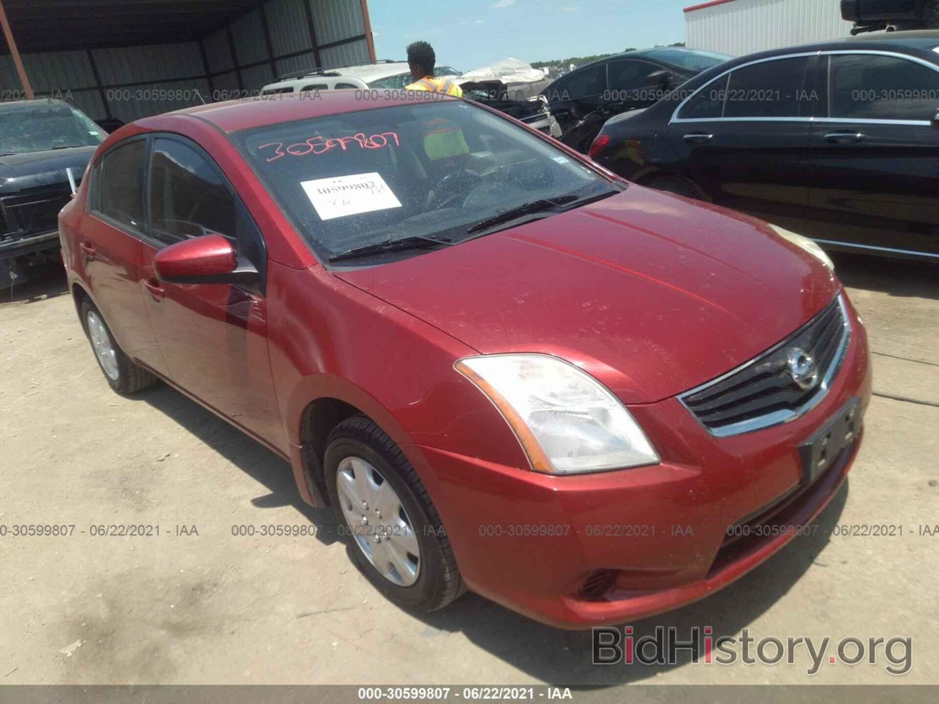 Photo 3N1AB6AP1BL638943 - NISSAN SENTRA 2011