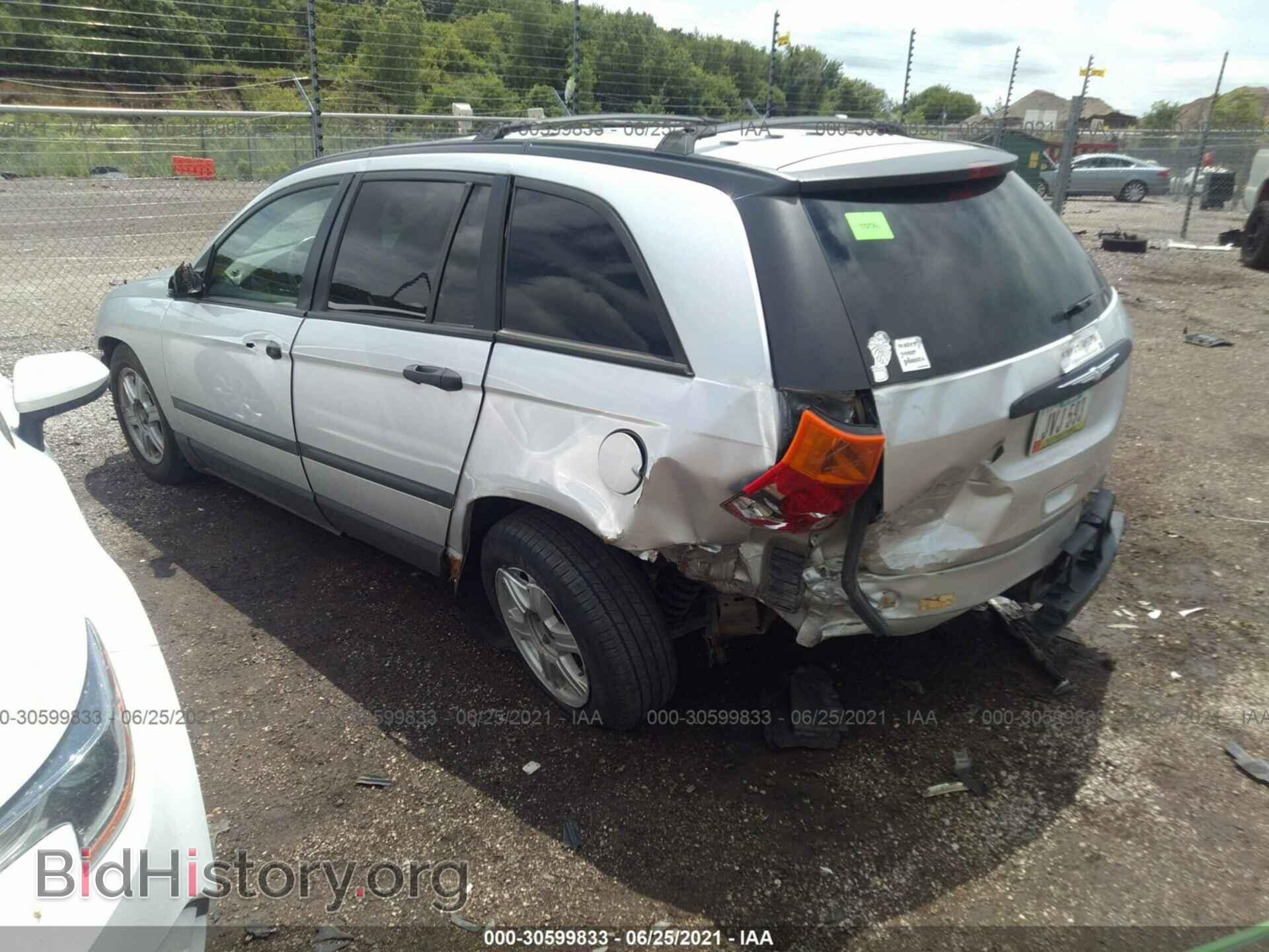2006 CHRYSLER PACIFICA - VIN: 2A4GF48496R604568 - Фото 3