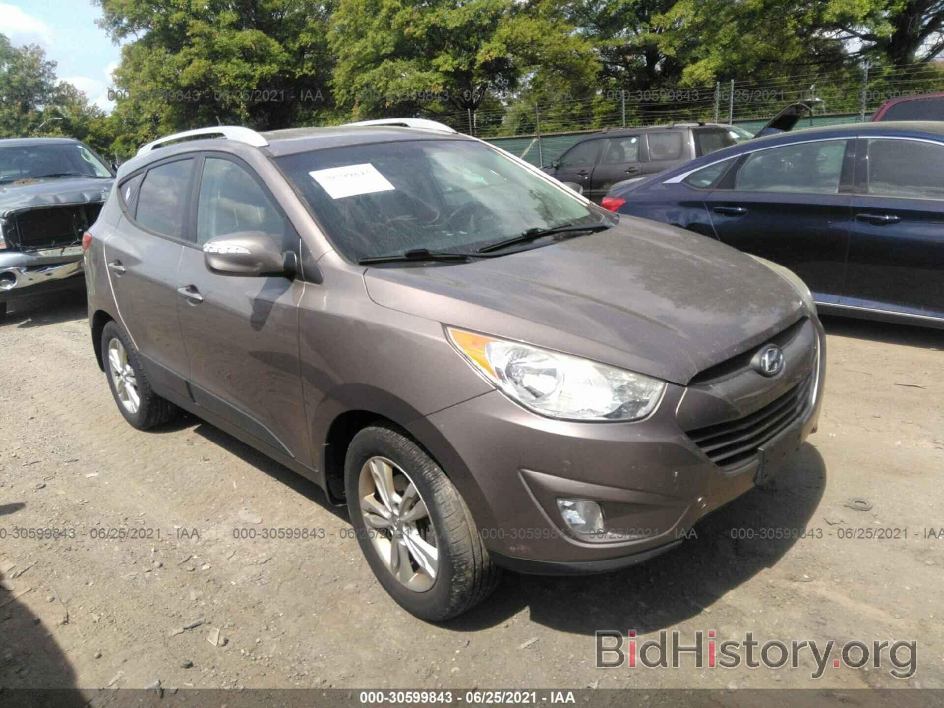 Photo KM8JUCAC1DU587564 - HYUNDAI TUCSON 2013