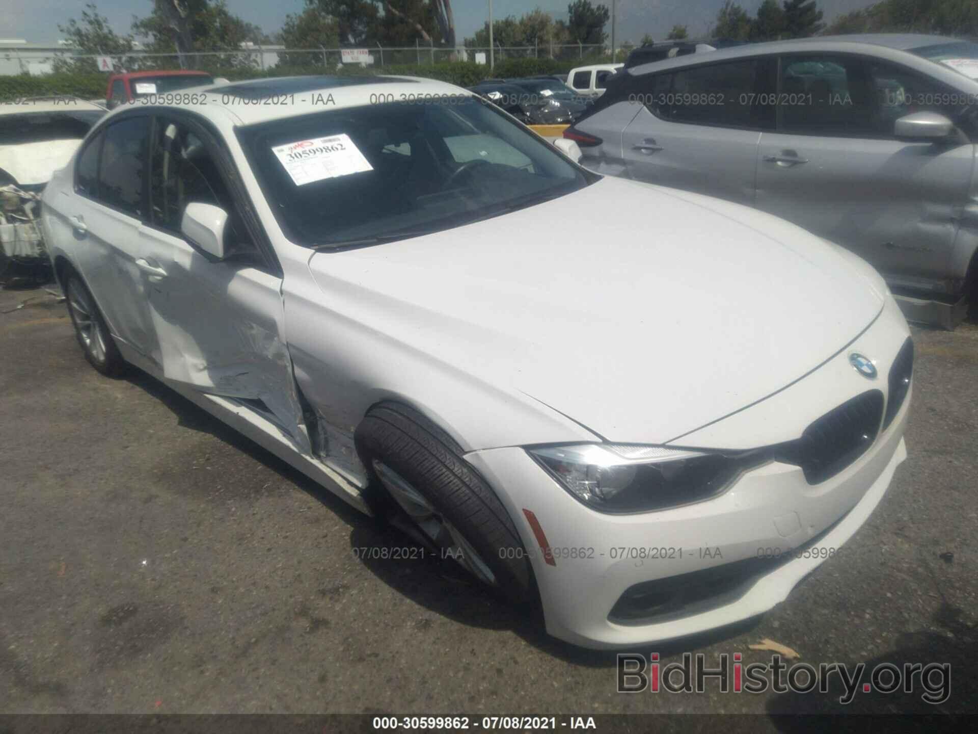 Photo WBA8E1G56GNT37732 - BMW 3 SERIES 2016