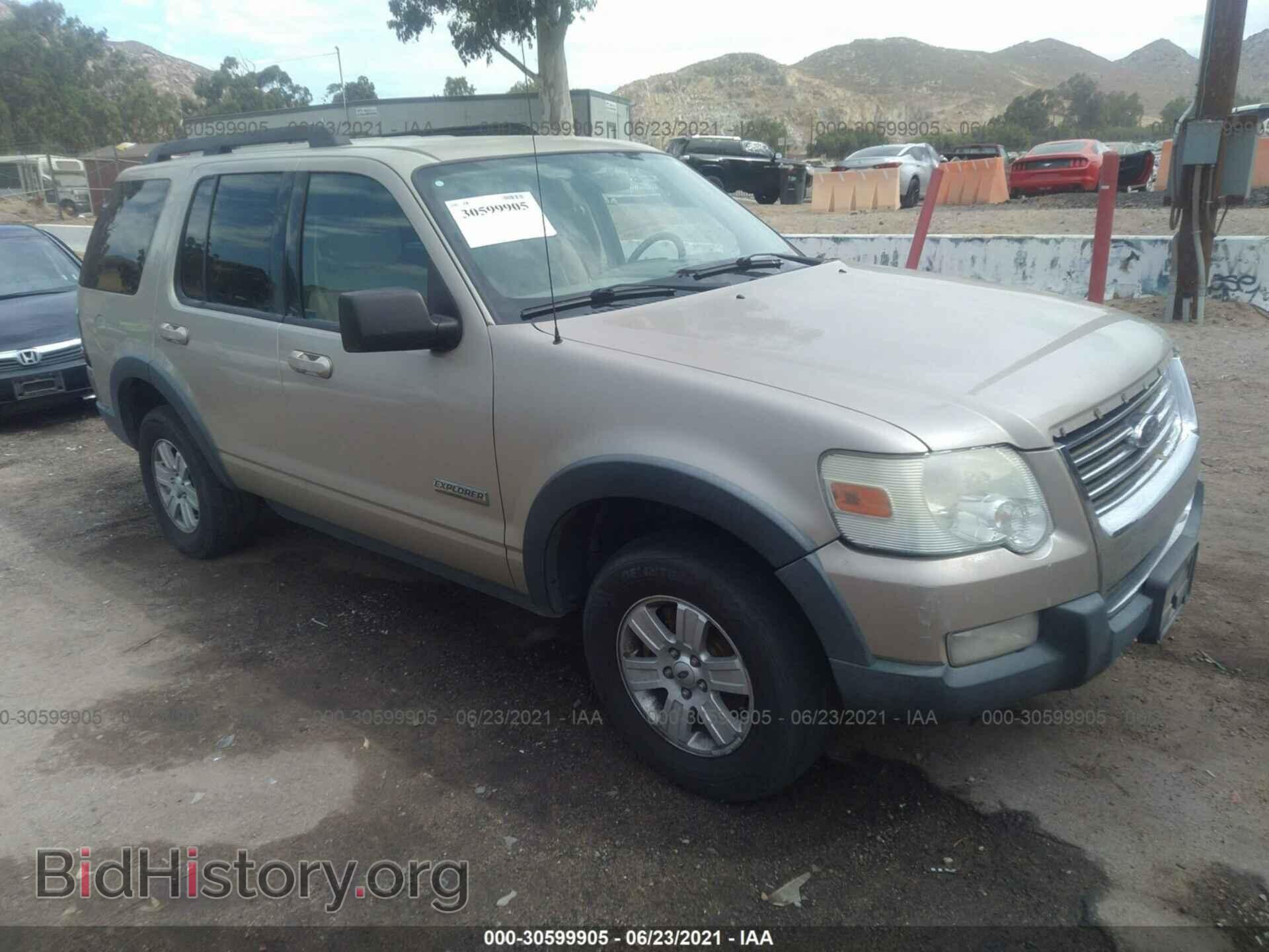 Photo 1FMEU63EX7UB23484 - FORD EXPLORER 2007