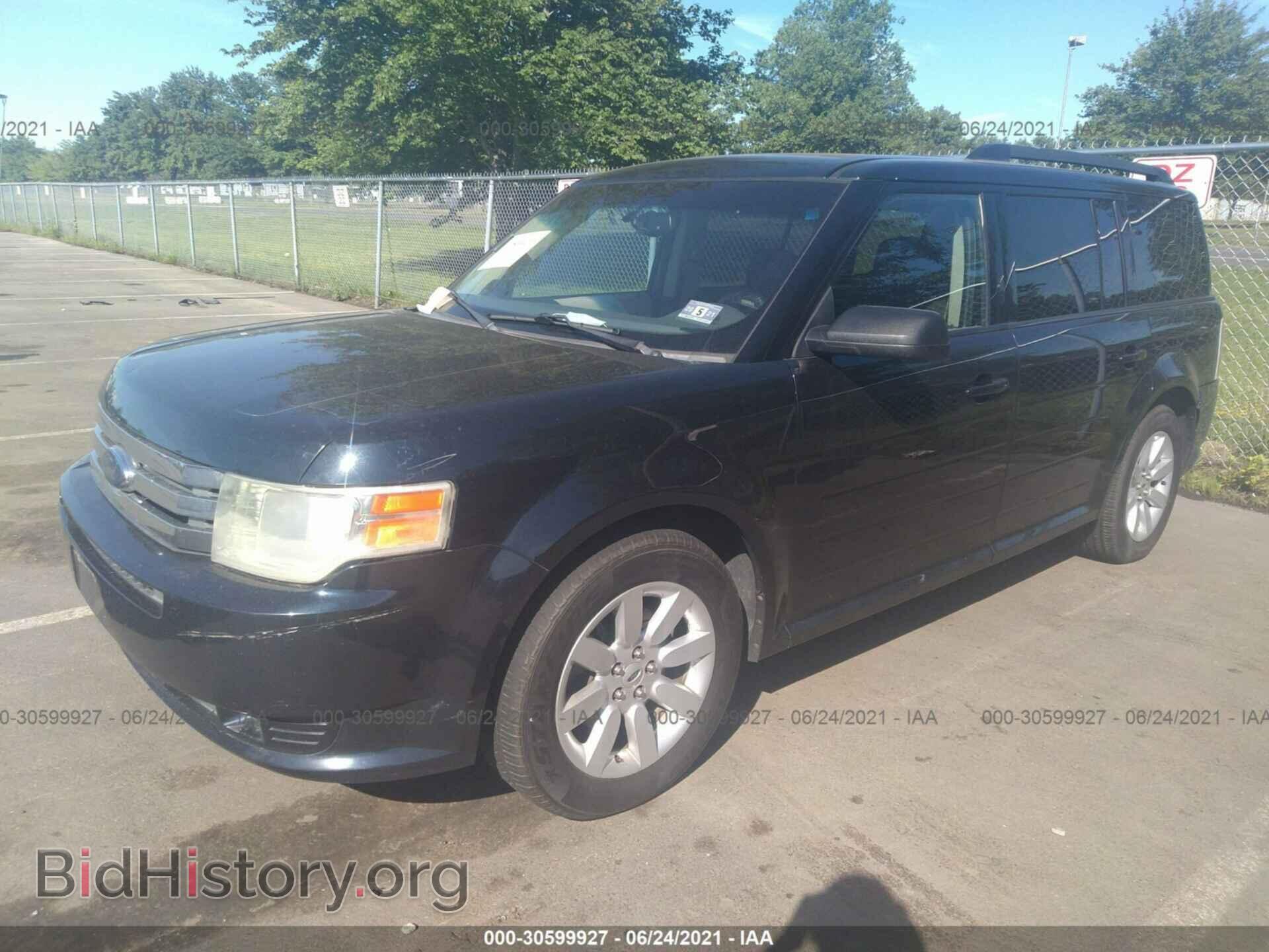 2009 FORD FLEX - VIN: 2FMDK51C39BA68320 - Фото 2