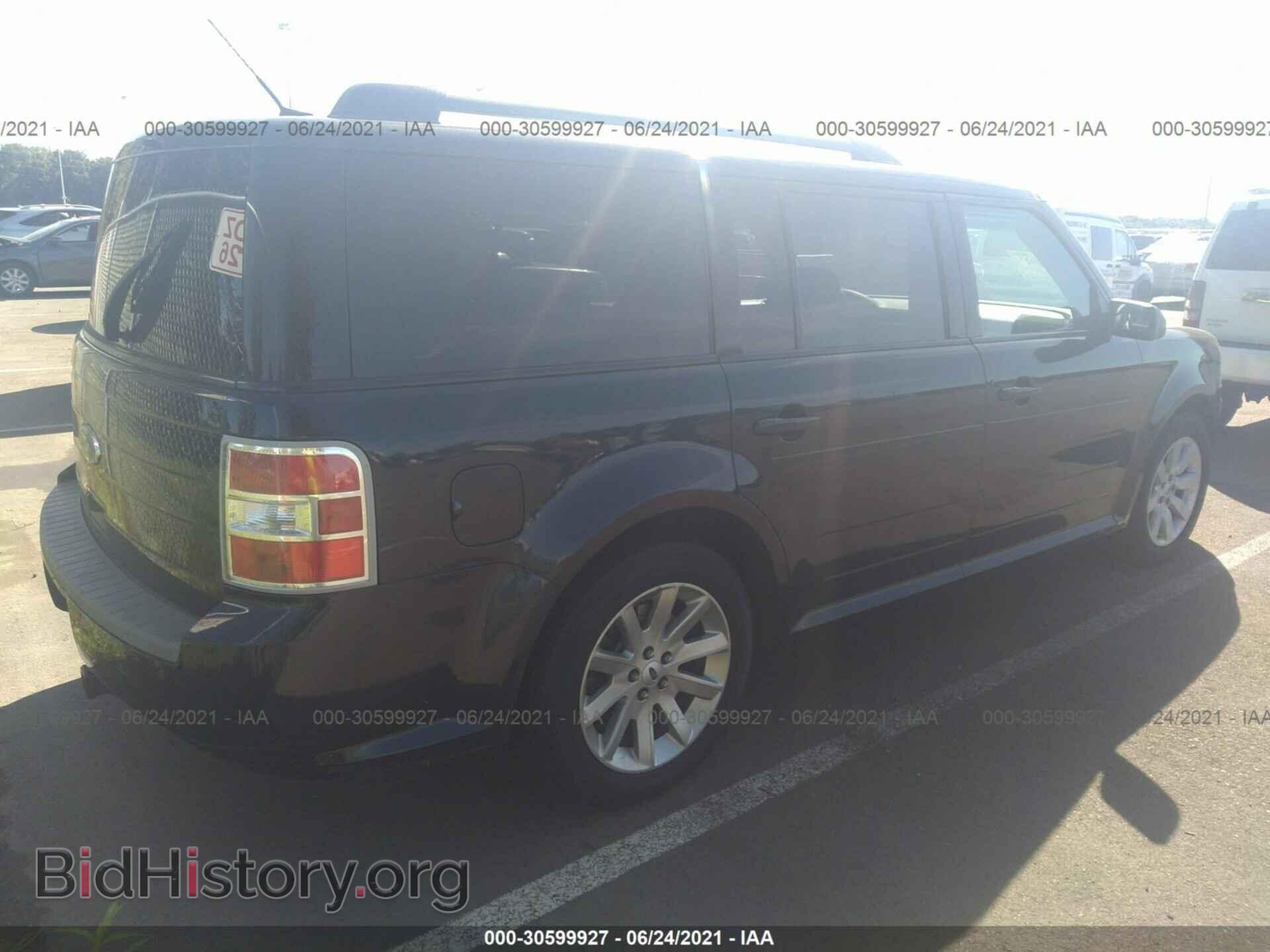 2009 FORD FLEX - VIN: 2FMDK51C39BA68320 - Фото 4