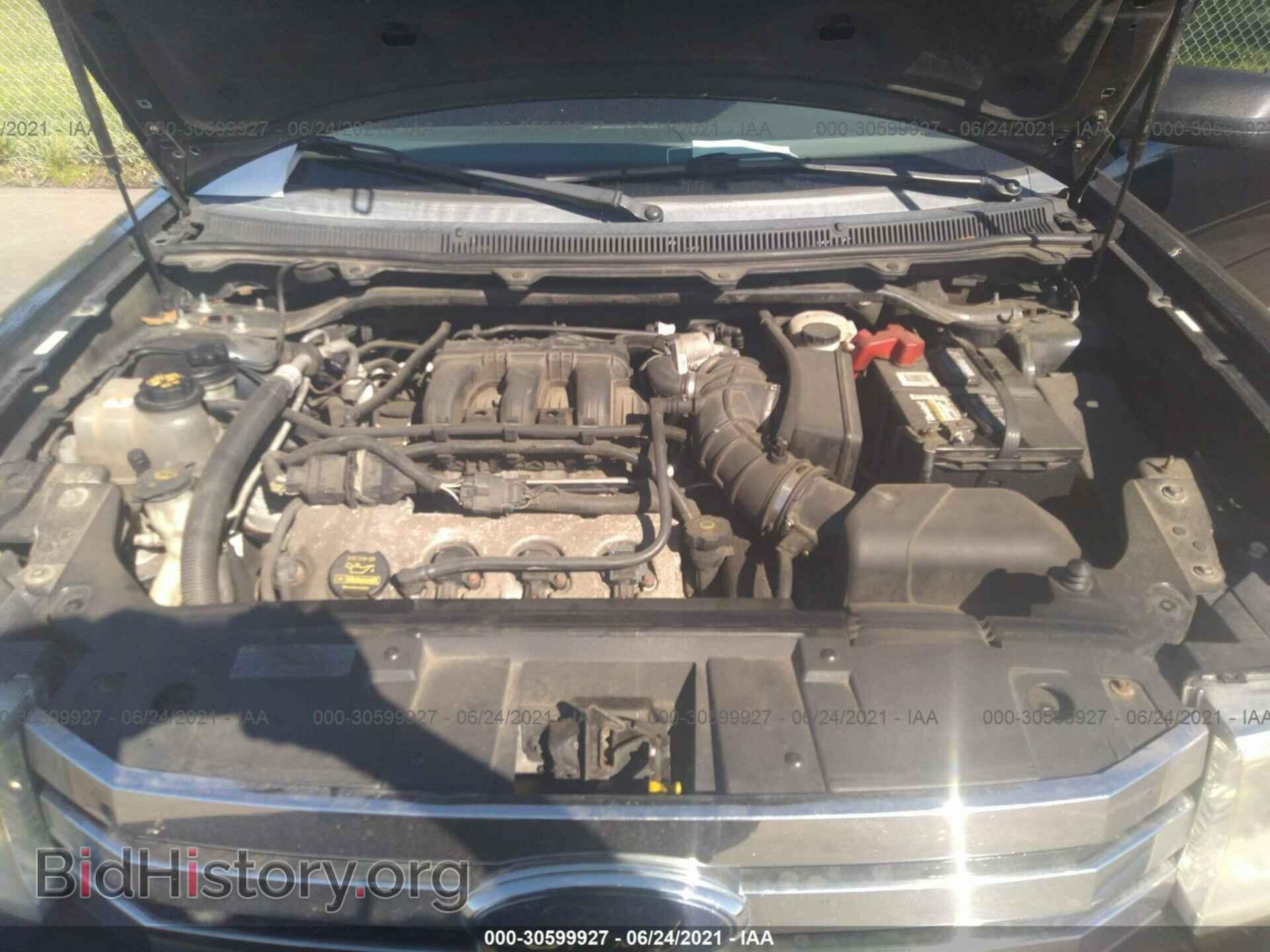 2009 FORD FLEX - VIN: 2FMDK51C39BA68320 - Фото 10