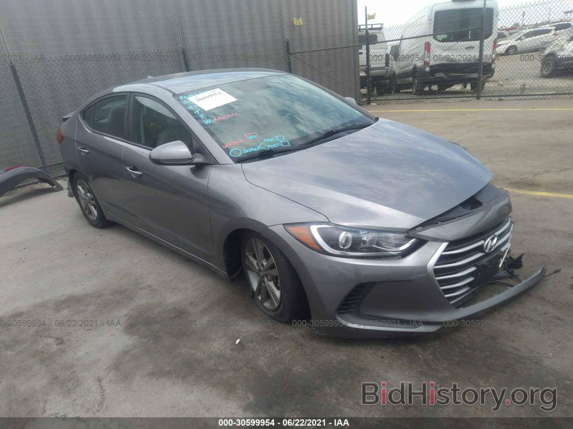 Photo 5NPD84LF5JH248363 - HYUNDAI ELANTRA 2018