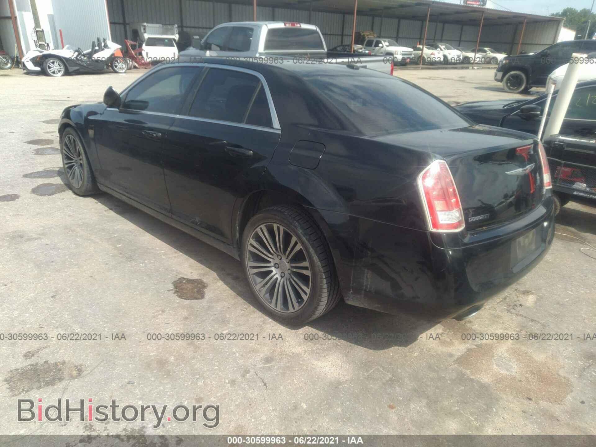 2013 CHRYSLER 300 - VIN: 2C3CCABG2DH599333 - Фото 3