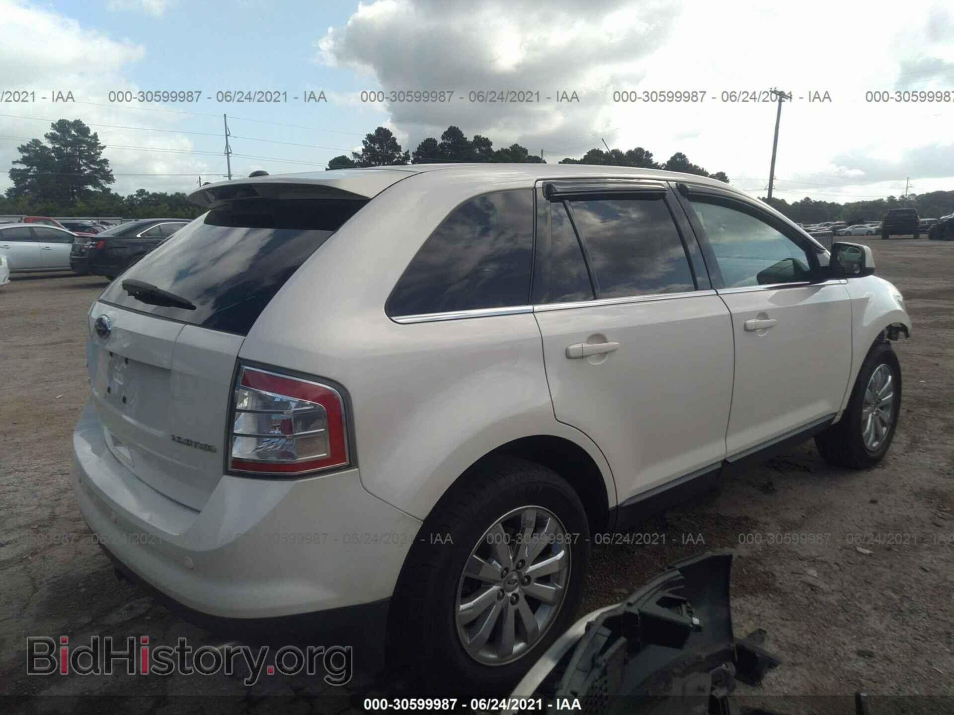 2008 FORD EDGE - VIN: 2FMDK39C38BA87912 - Фото 4